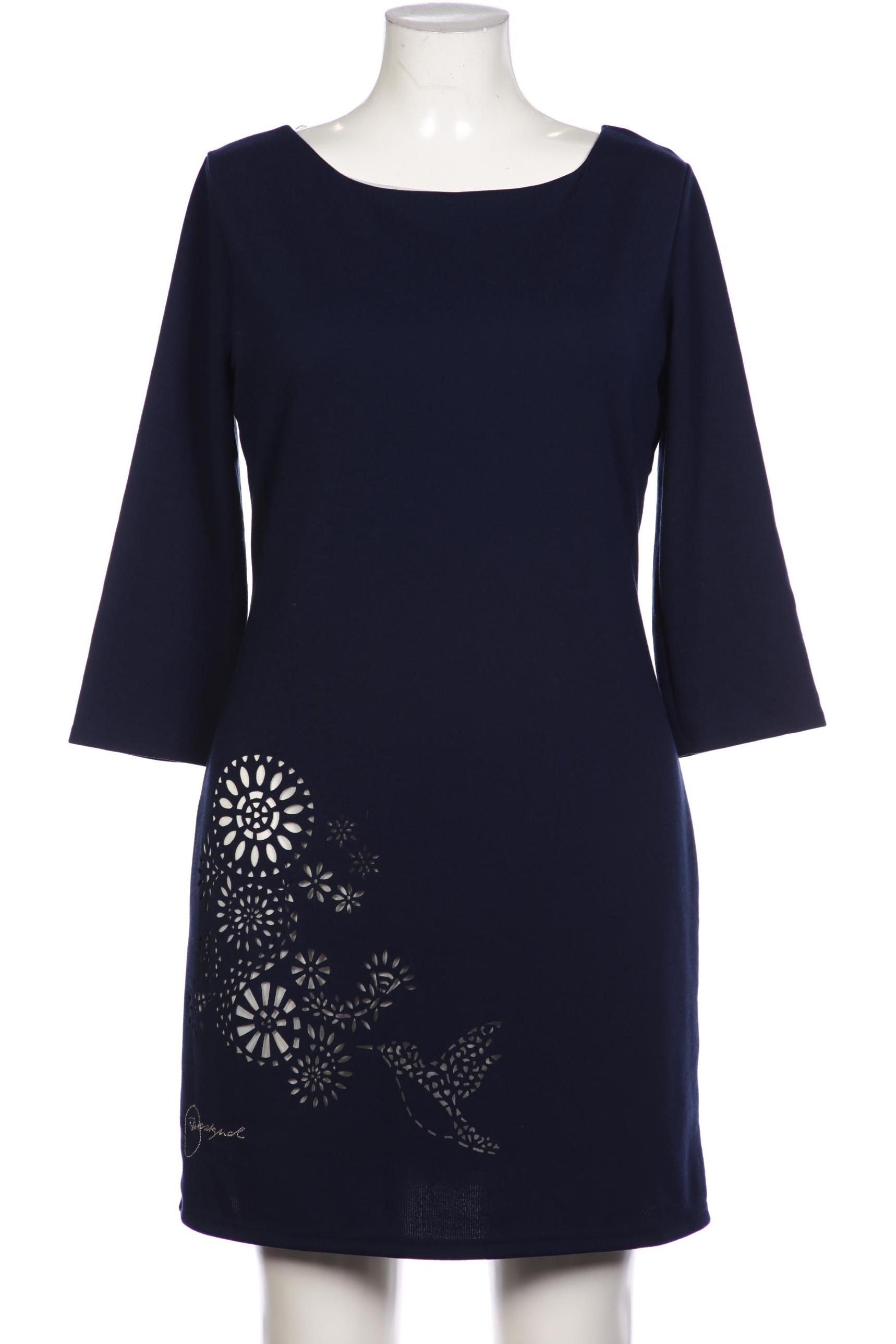 

Desigual Damen Kleid, marineblau, Gr. 46