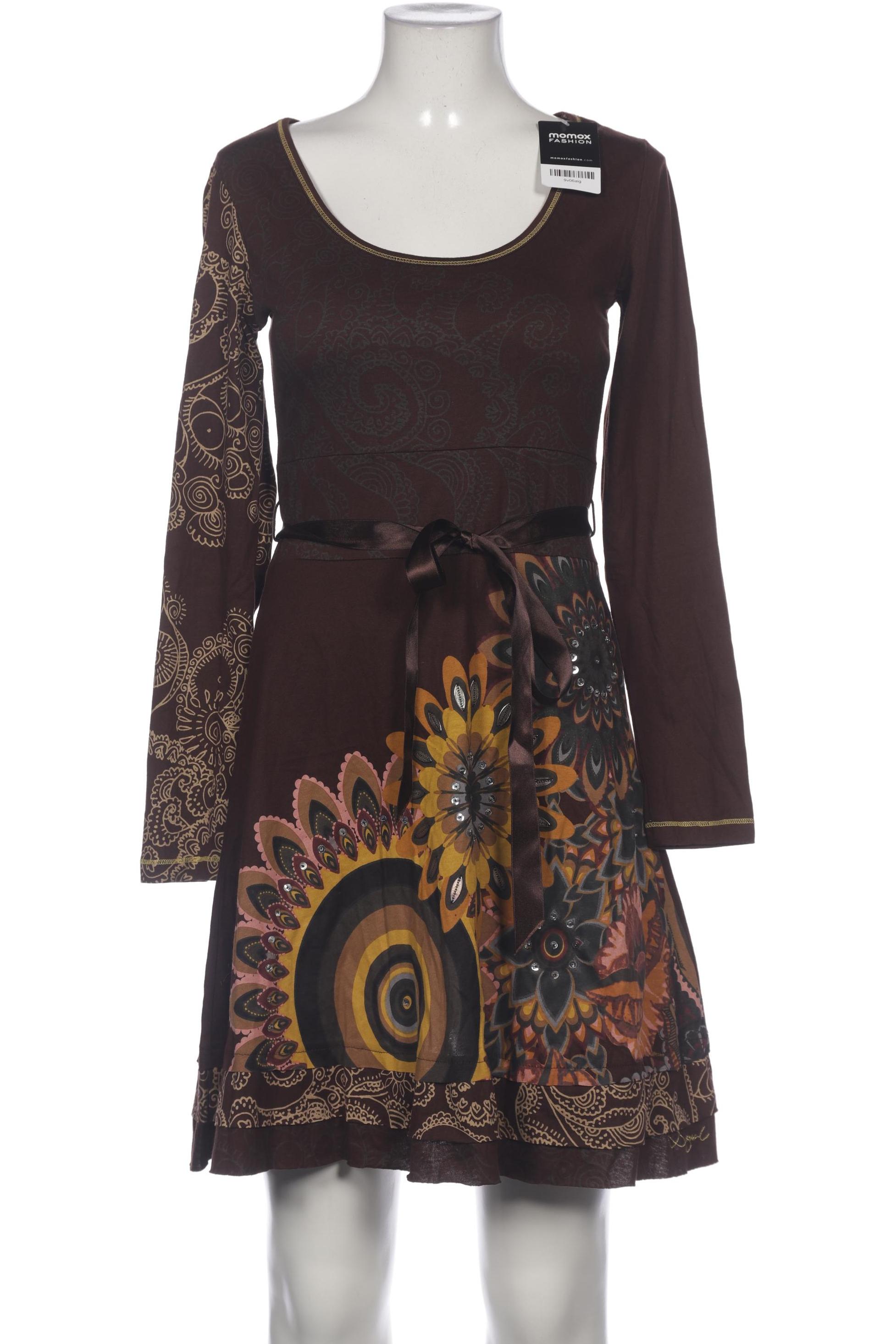 

Desigual Damen Kleid, braun, Gr. 38