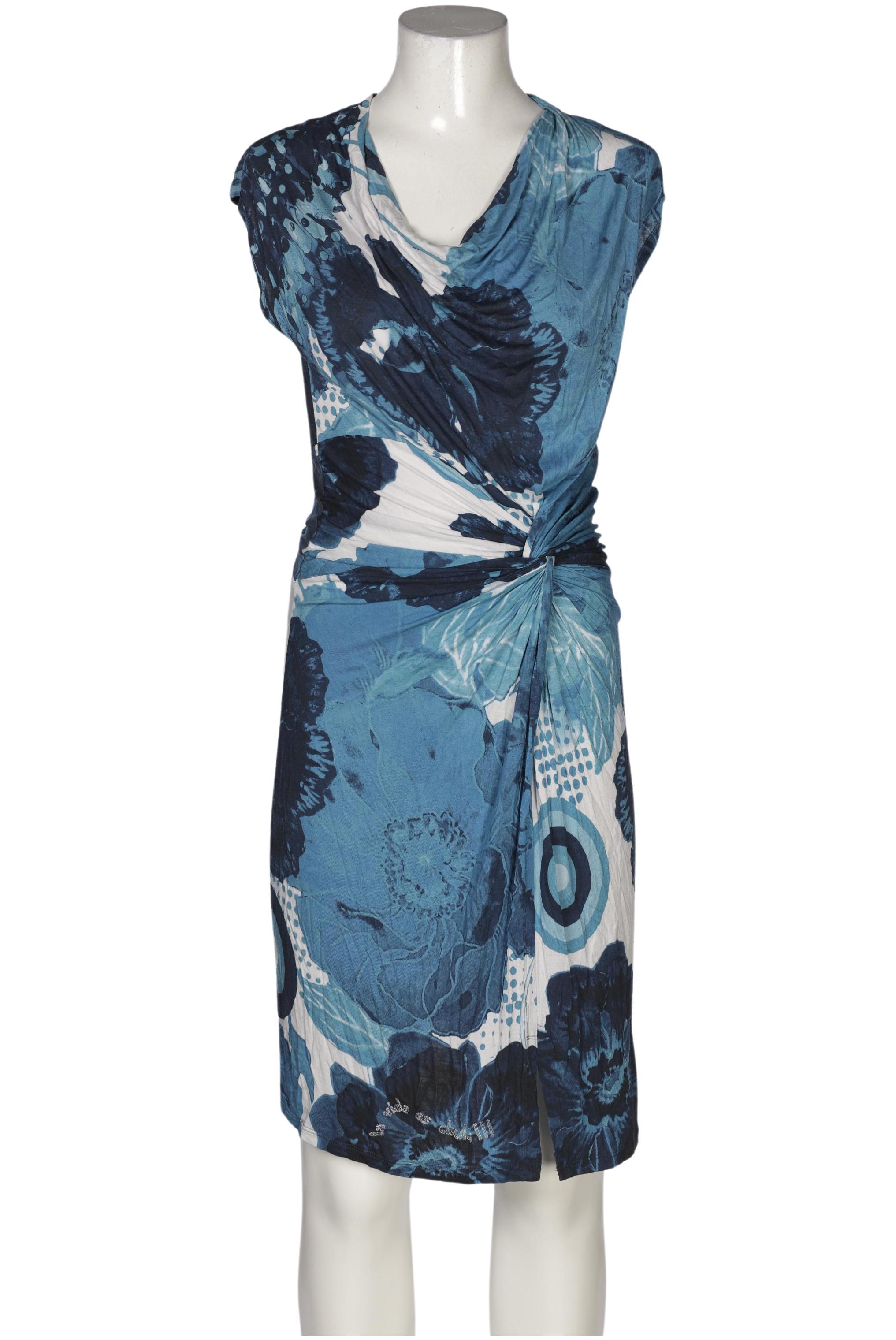 

Desigual Damen Kleid, blau, Gr. 42