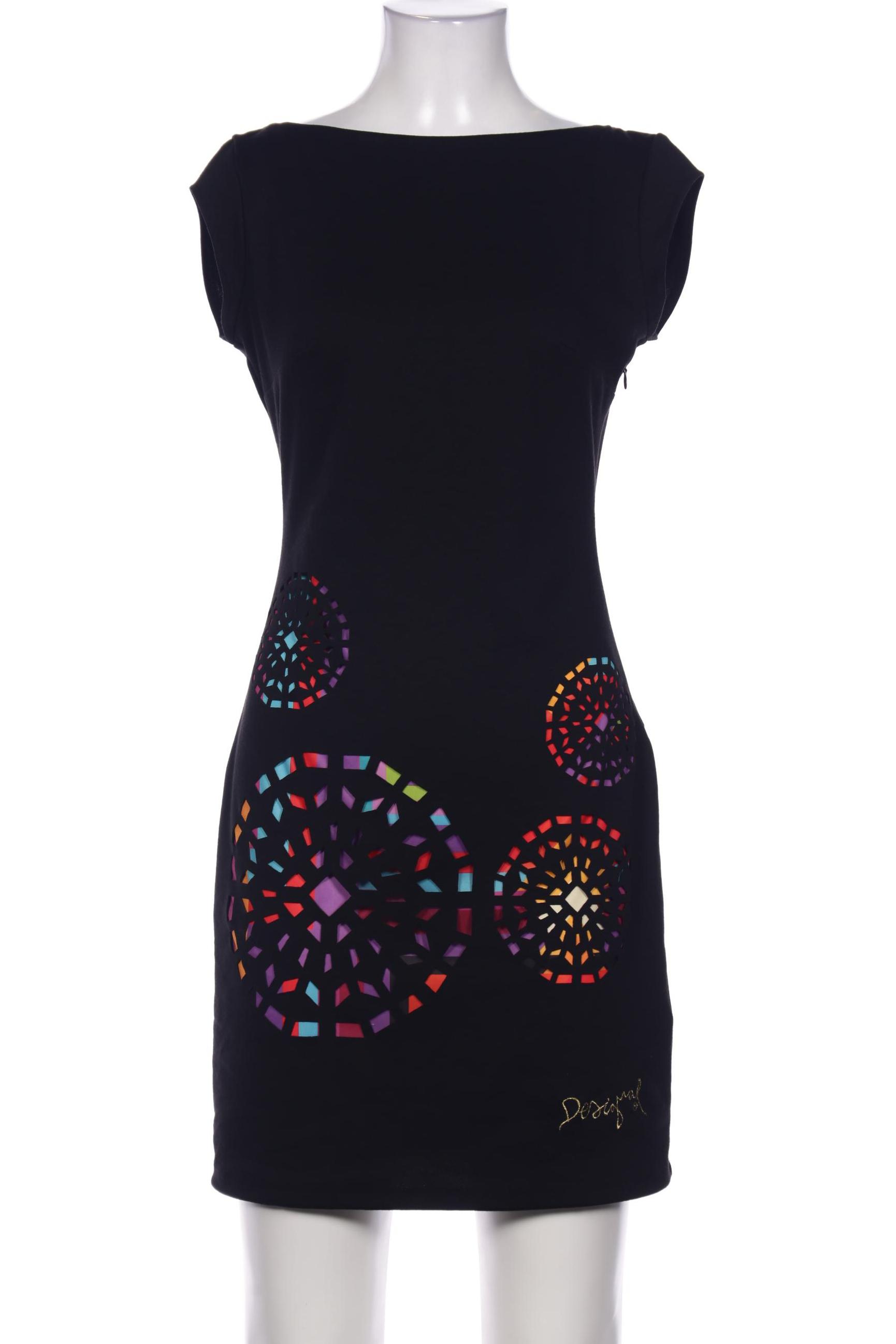 

Desigual Damen Kleid, schwarz, Gr. 36