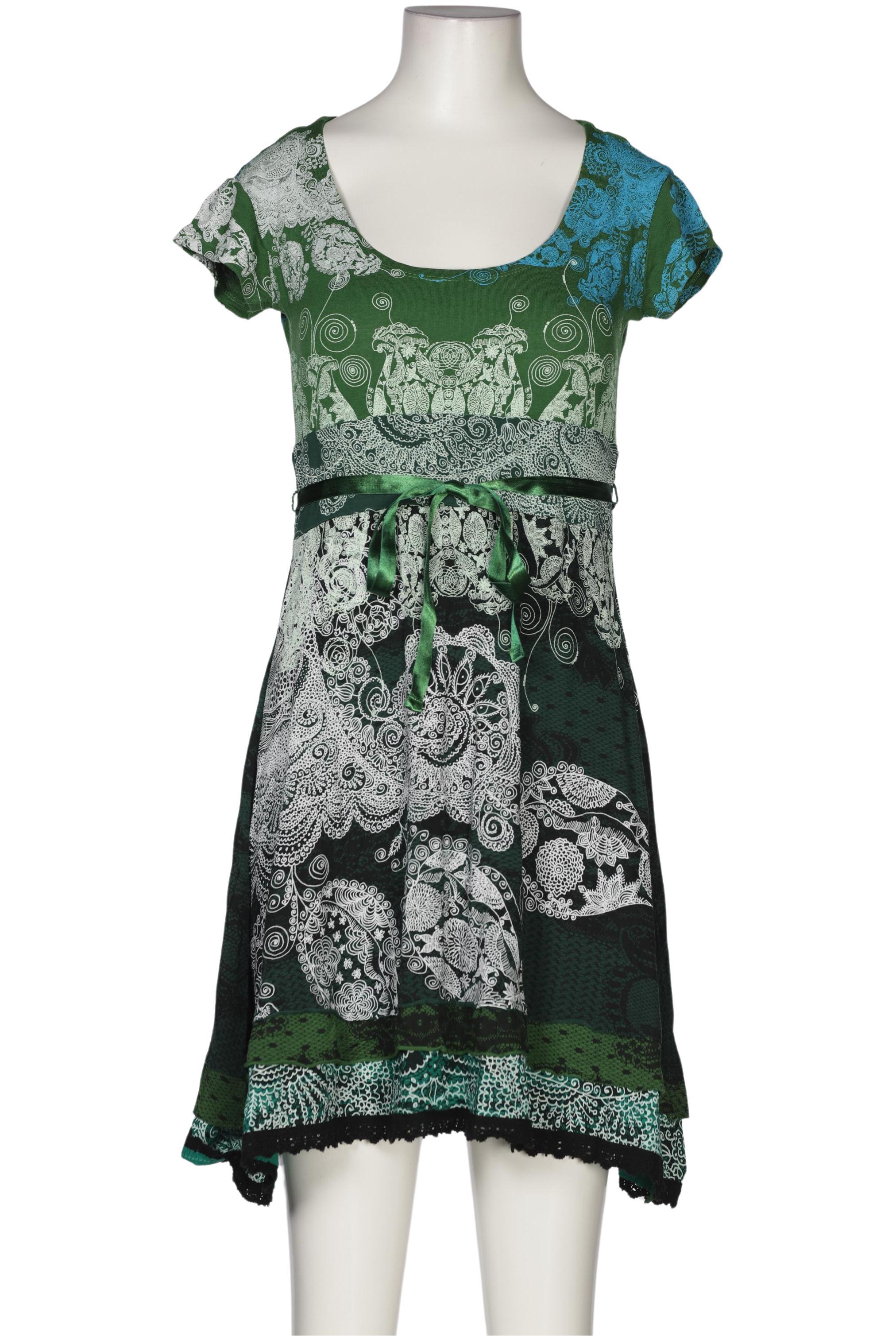 

Desigual Damen Kleid, grün, Gr. 38