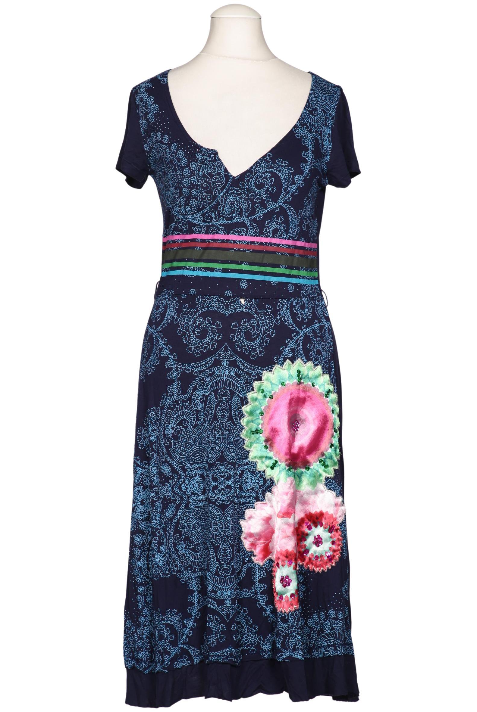 

Desigual Damen Kleid, mehrfarbig, Gr. 36