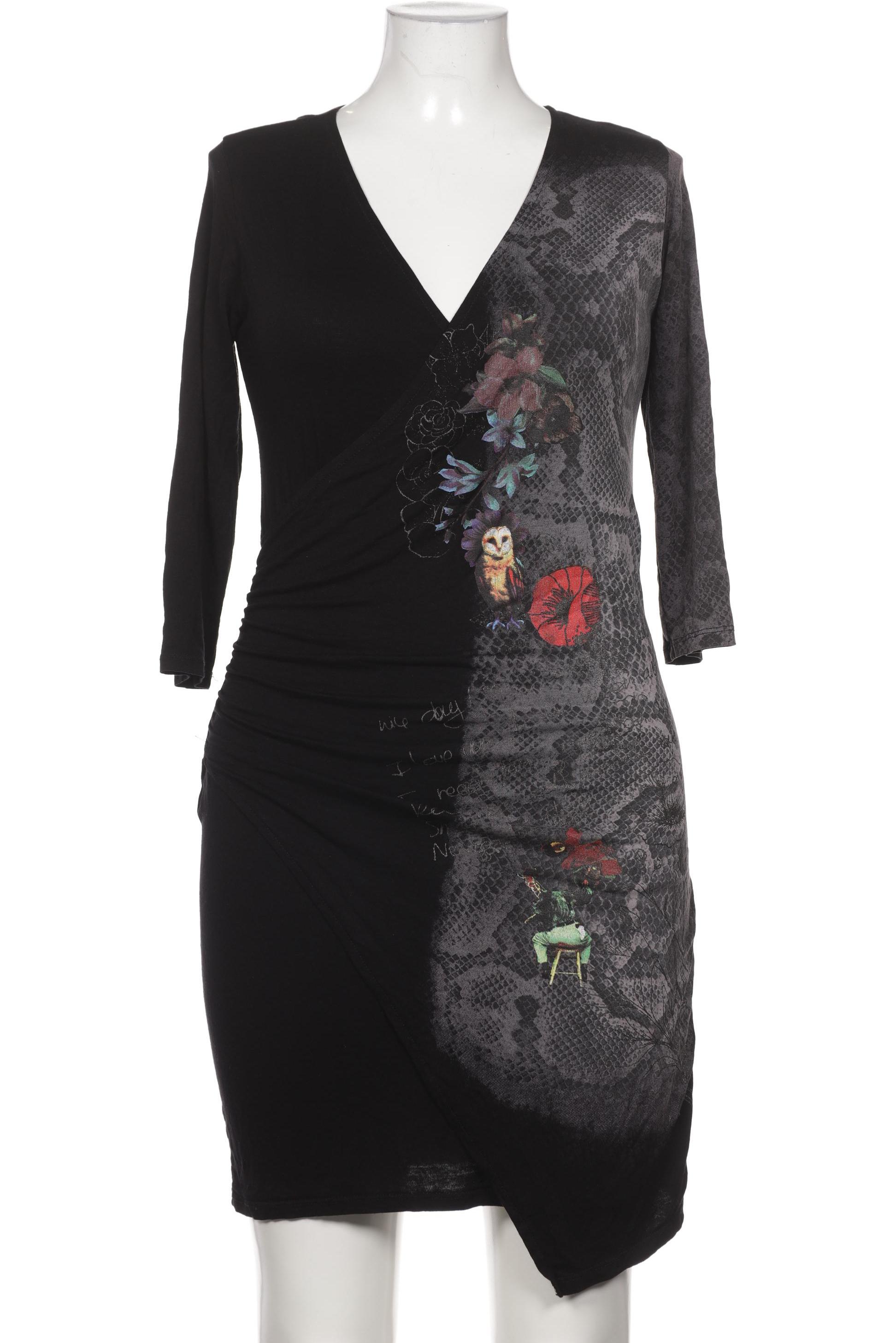 

Desigual Damen Kleid, schwarz, Gr. 42