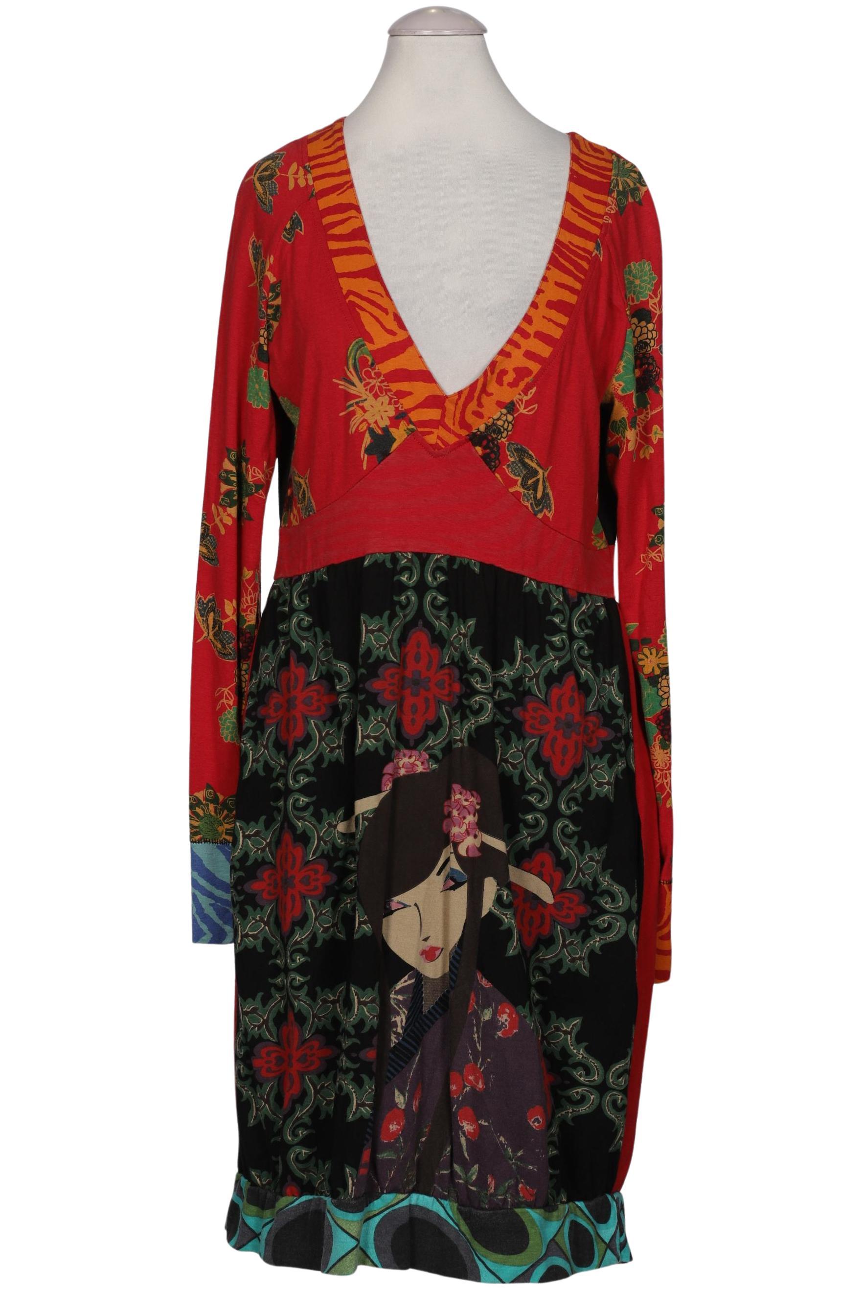 

Desigual Damen Kleid, rot, Gr. 44