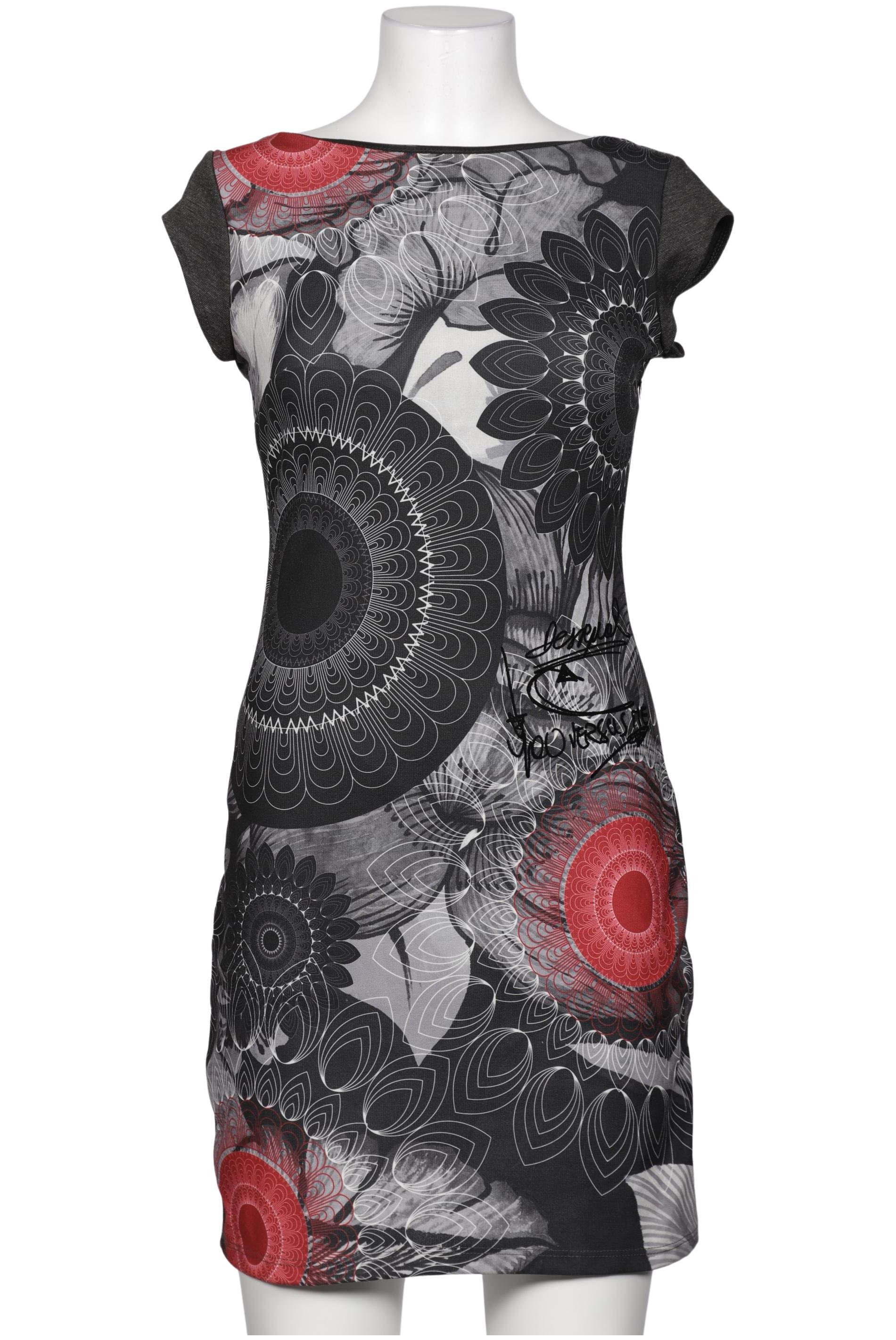 

Desigual Damen Kleid, grau, Gr. 38