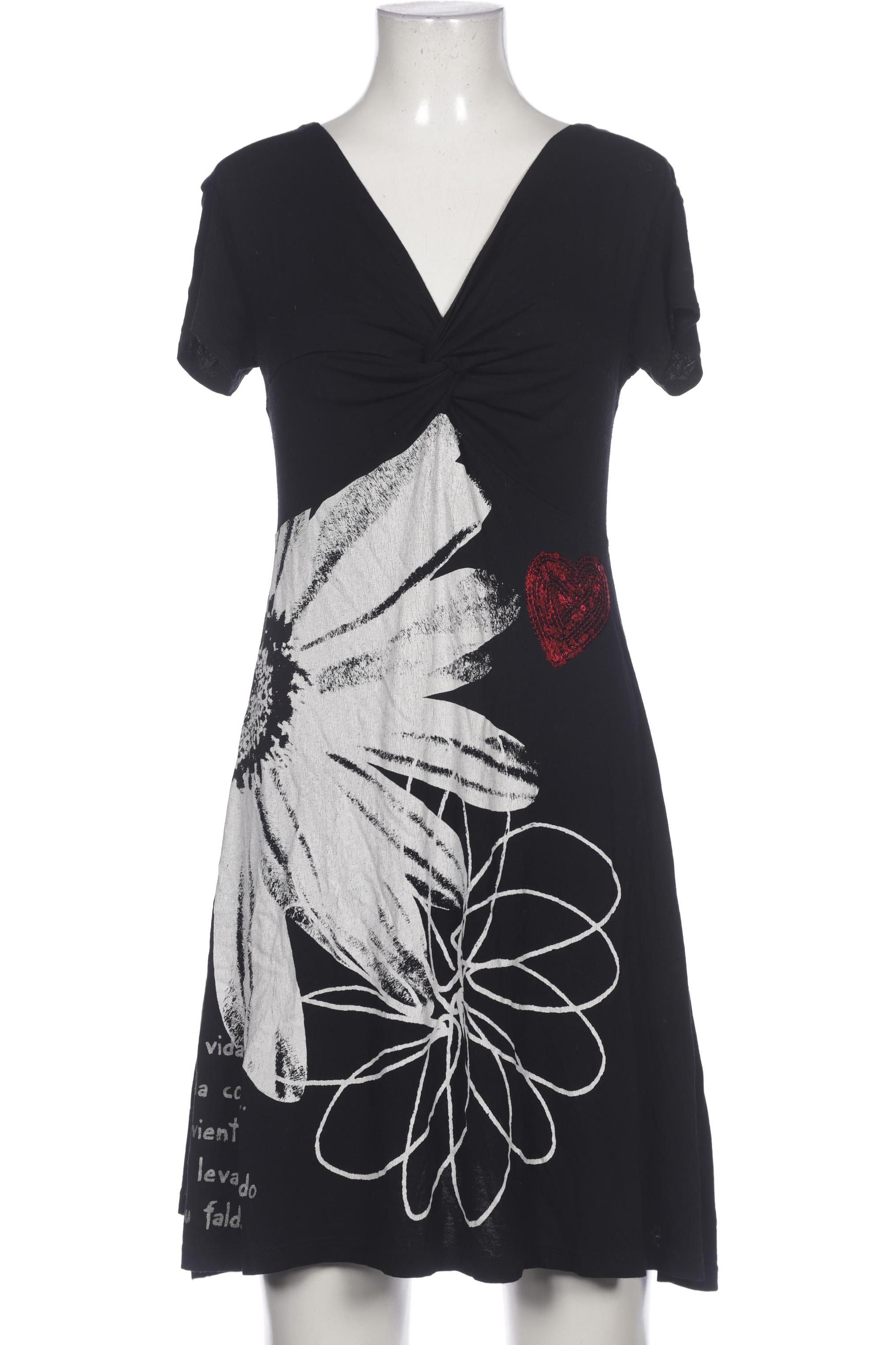 

Desigual Damen Kleid, schwarz, Gr. 38