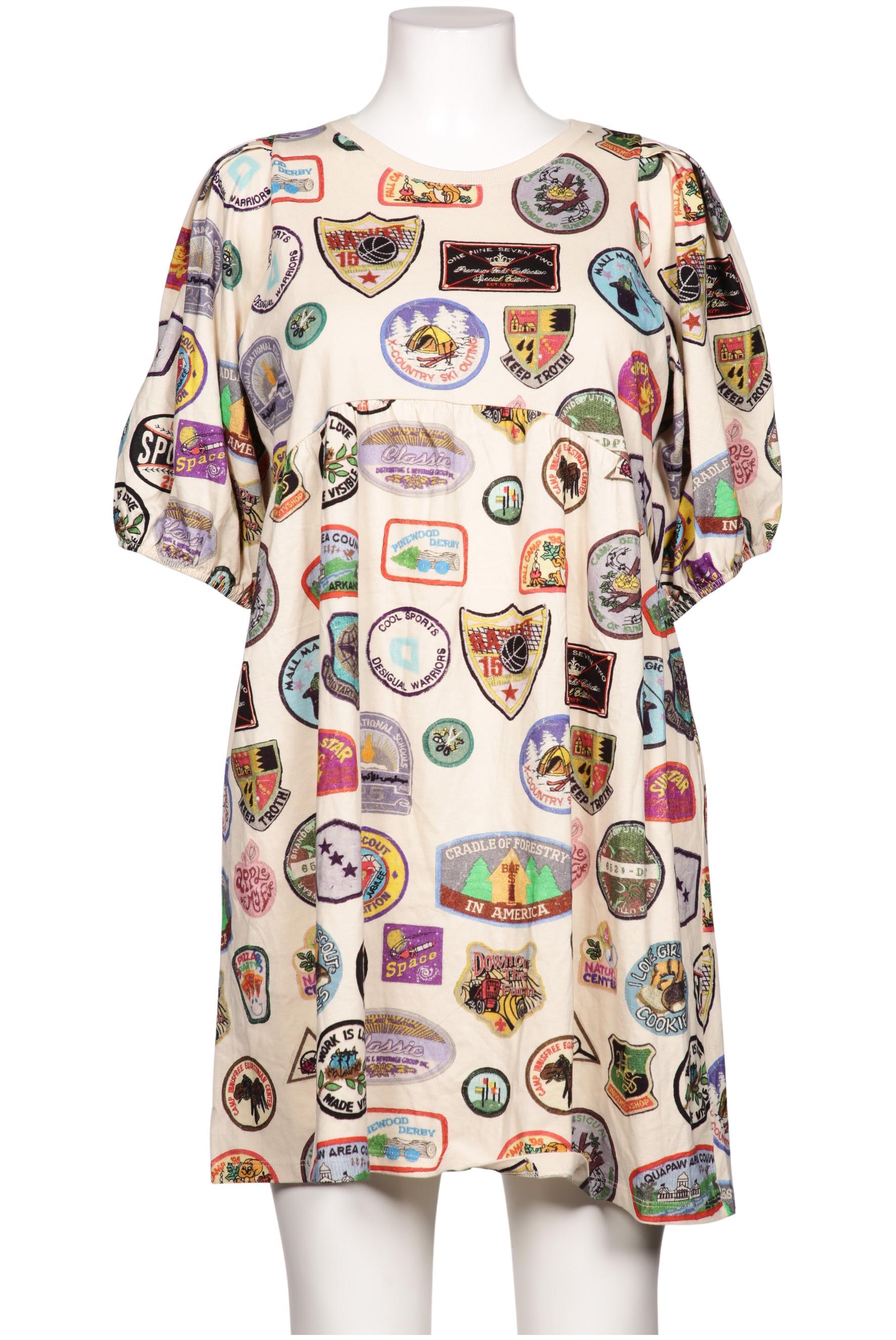 

Desigual Damen Kleid, beige, Gr. 46