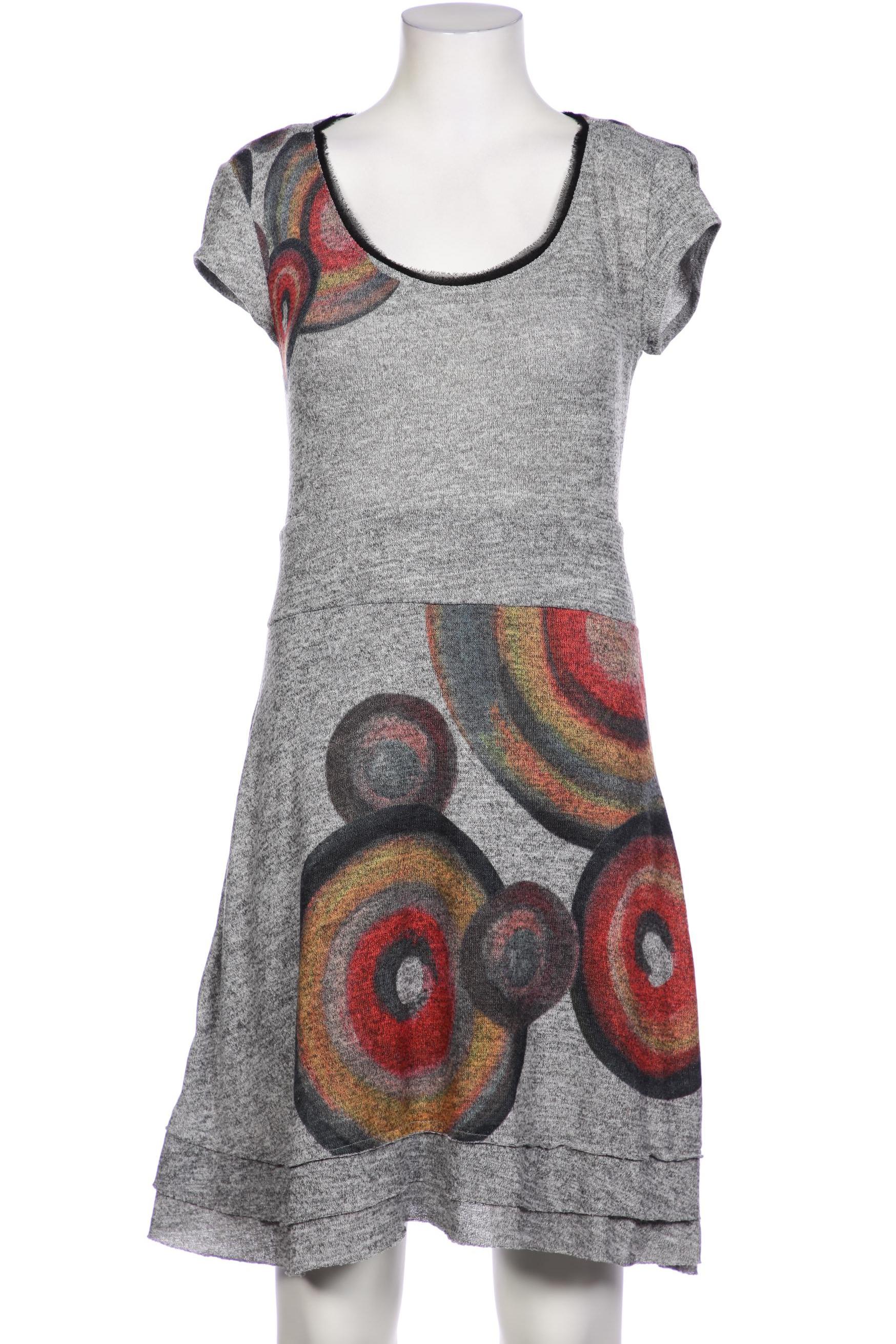 

Desigual Damen Kleid, grau, Gr. 42
