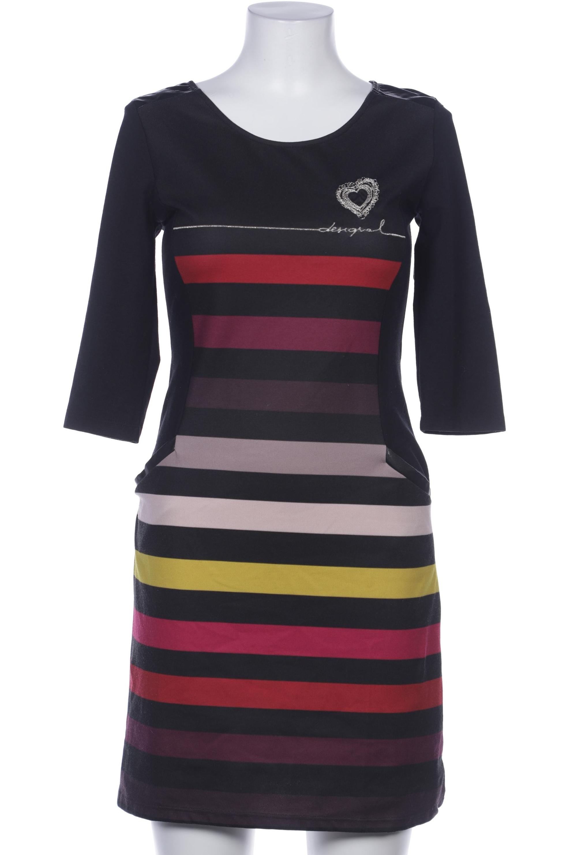 

Desigual Damen Kleid, schwarz, Gr. 38