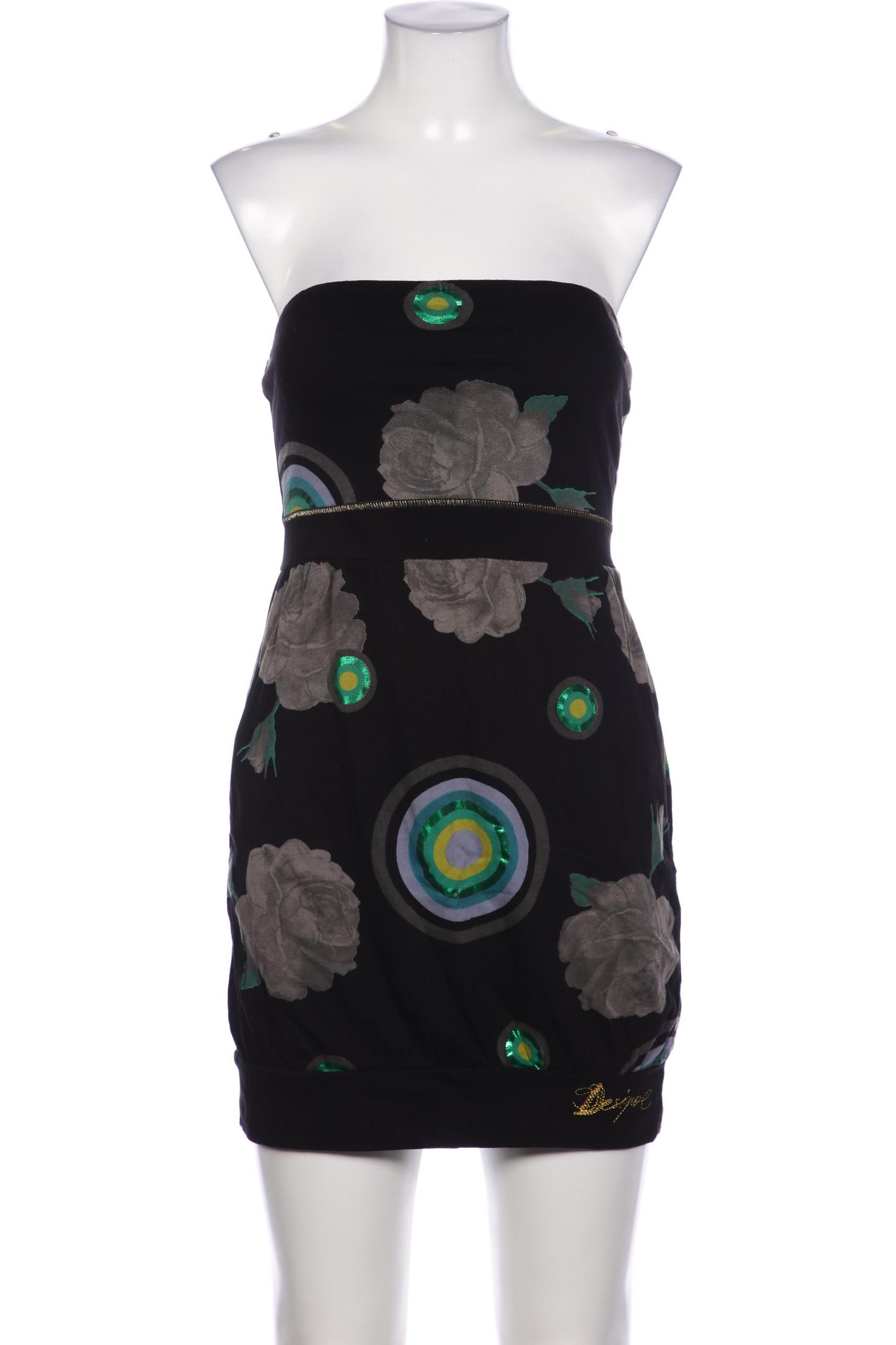

Desigual Damen Kleid, schwarz, Gr. 38