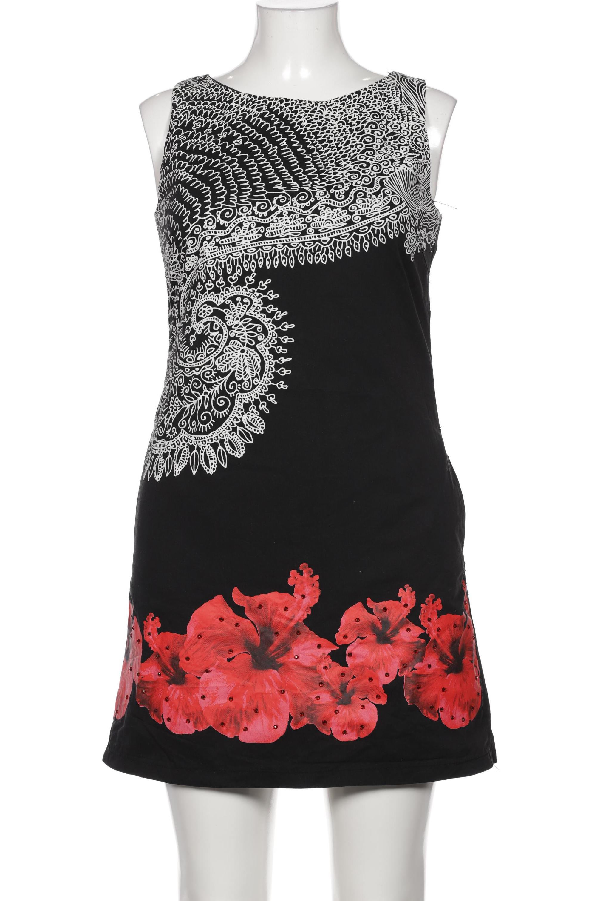 

Desigual Damen Kleid, schwarz, Gr. 42