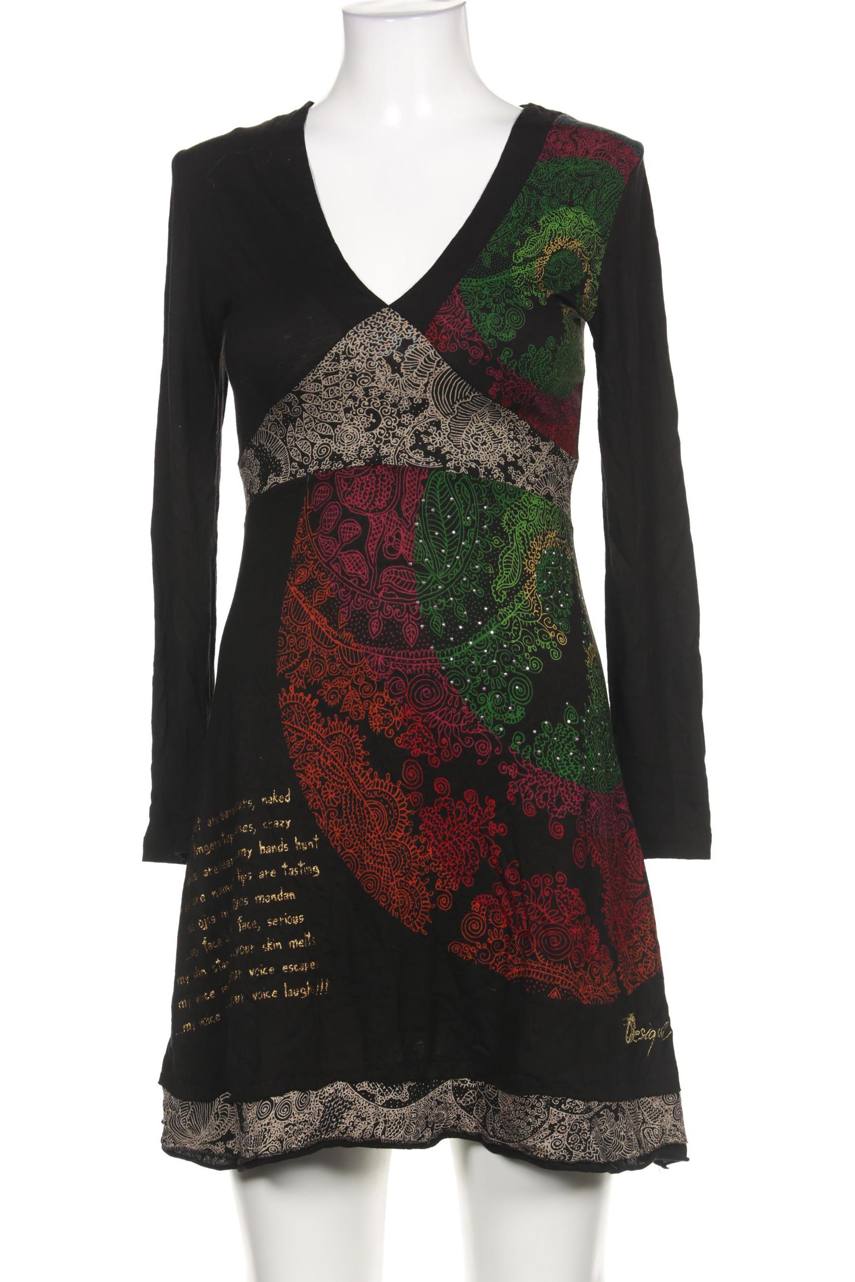 

Desigual Damen Kleid, schwarz, Gr. 38