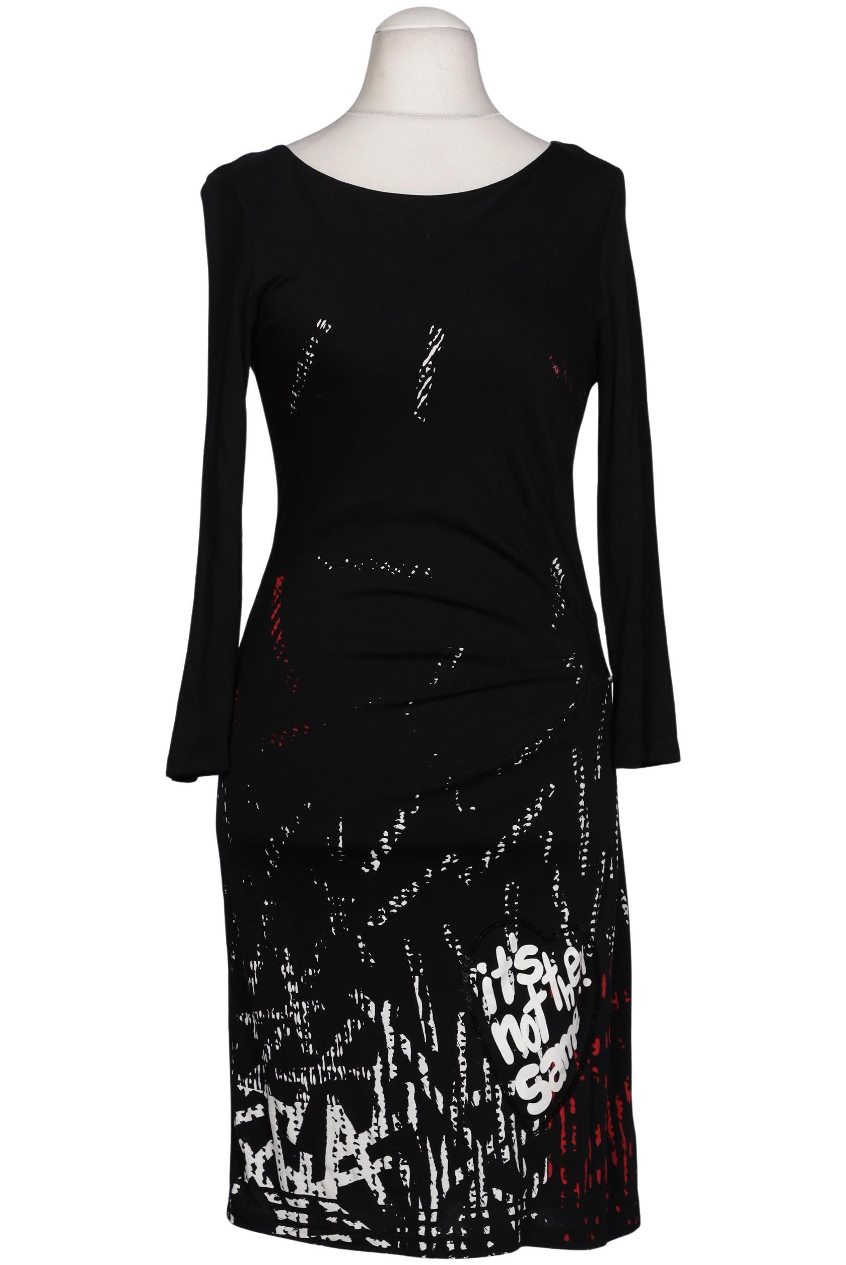 

Desigual Damen Kleid, schwarz, Gr. 38