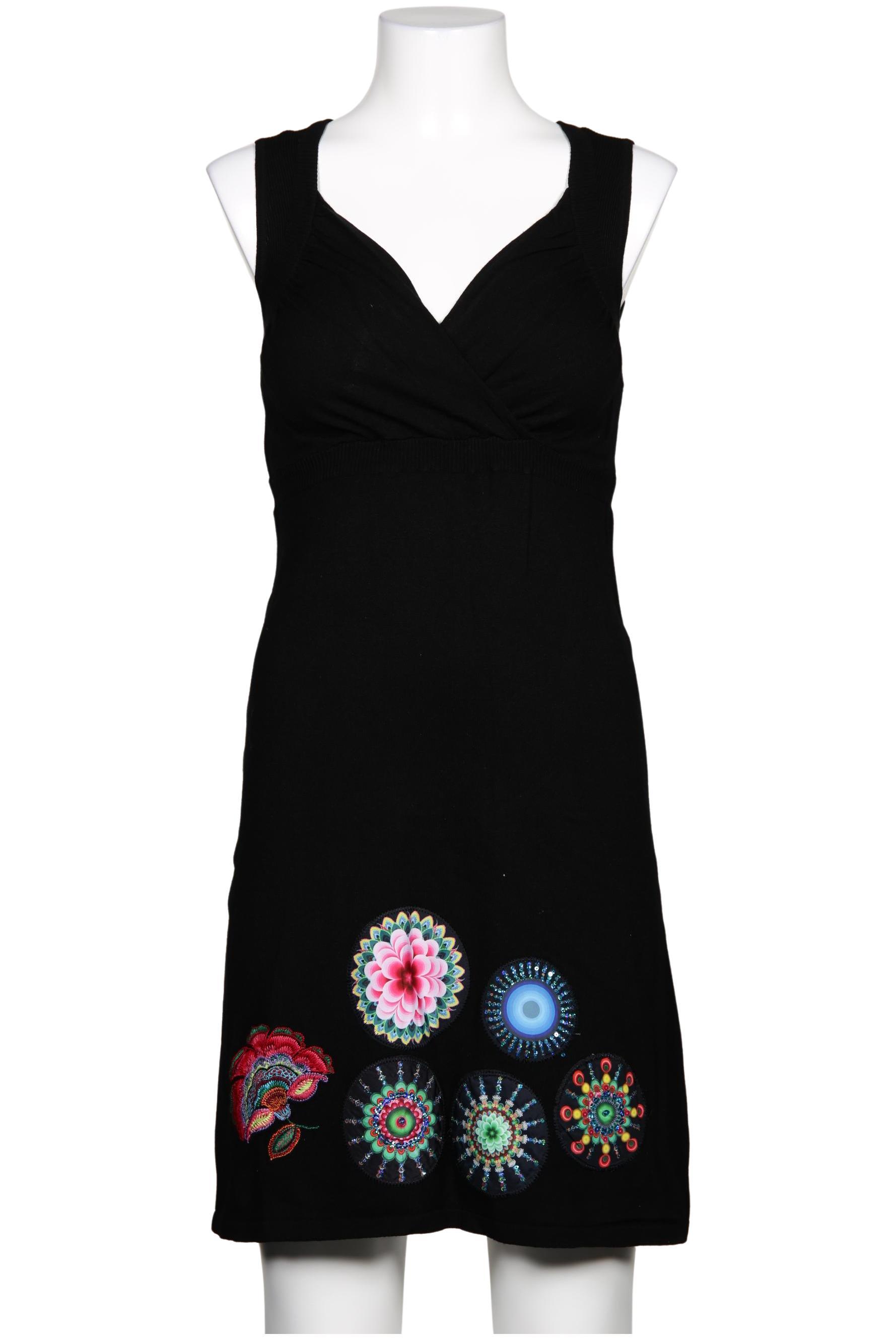 

Desigual Damen Kleid, schwarz, Gr. 42
