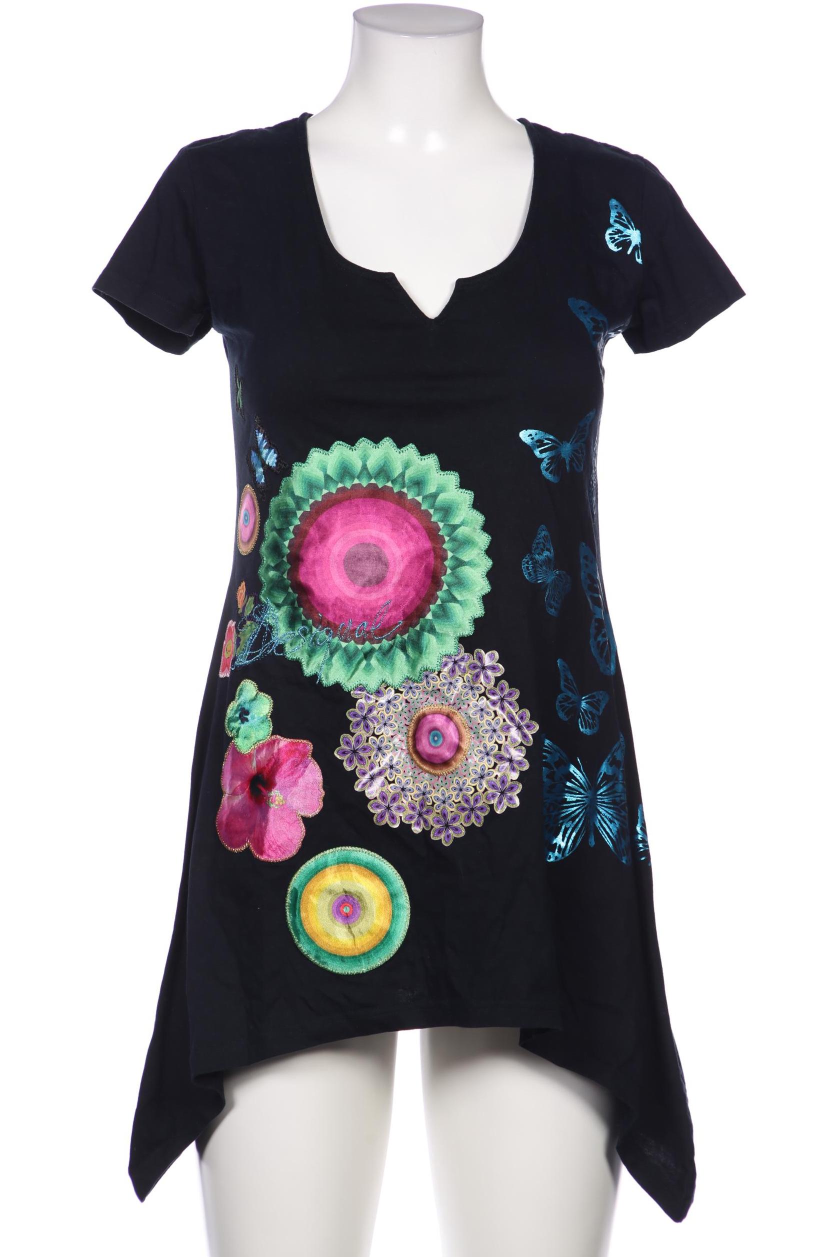 

Desigual Damen Kleid, schwarz, Gr. 38