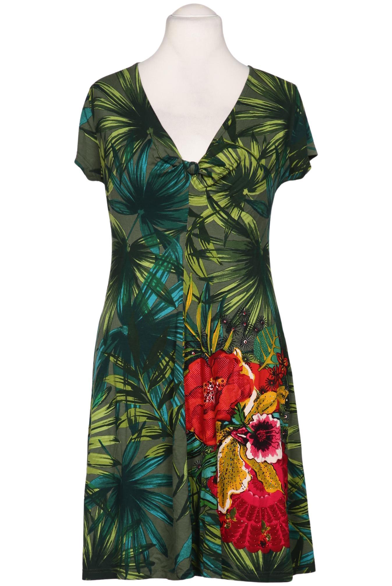 

Desigual Damen Kleid, grün, Gr. 42