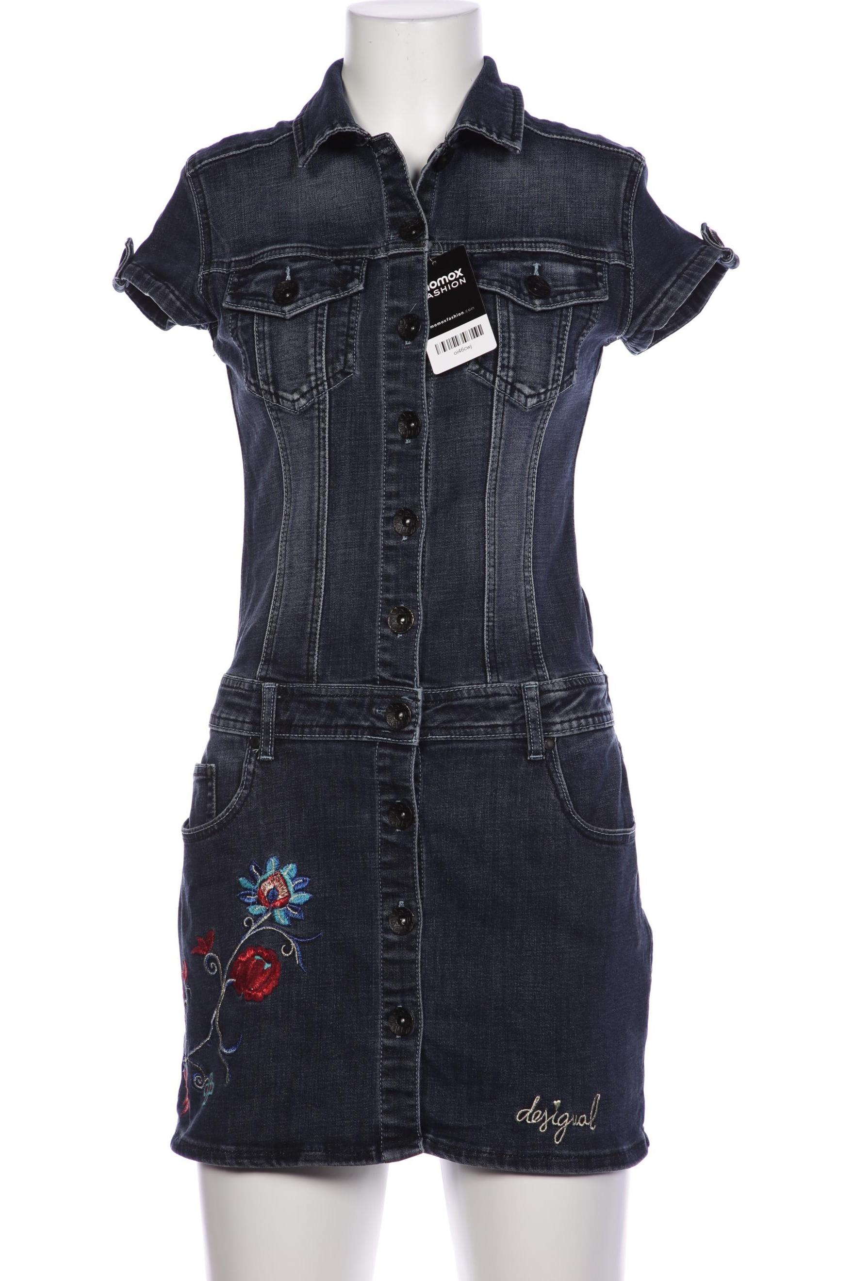 

Desigual Damen Kleid, marineblau, Gr. 36