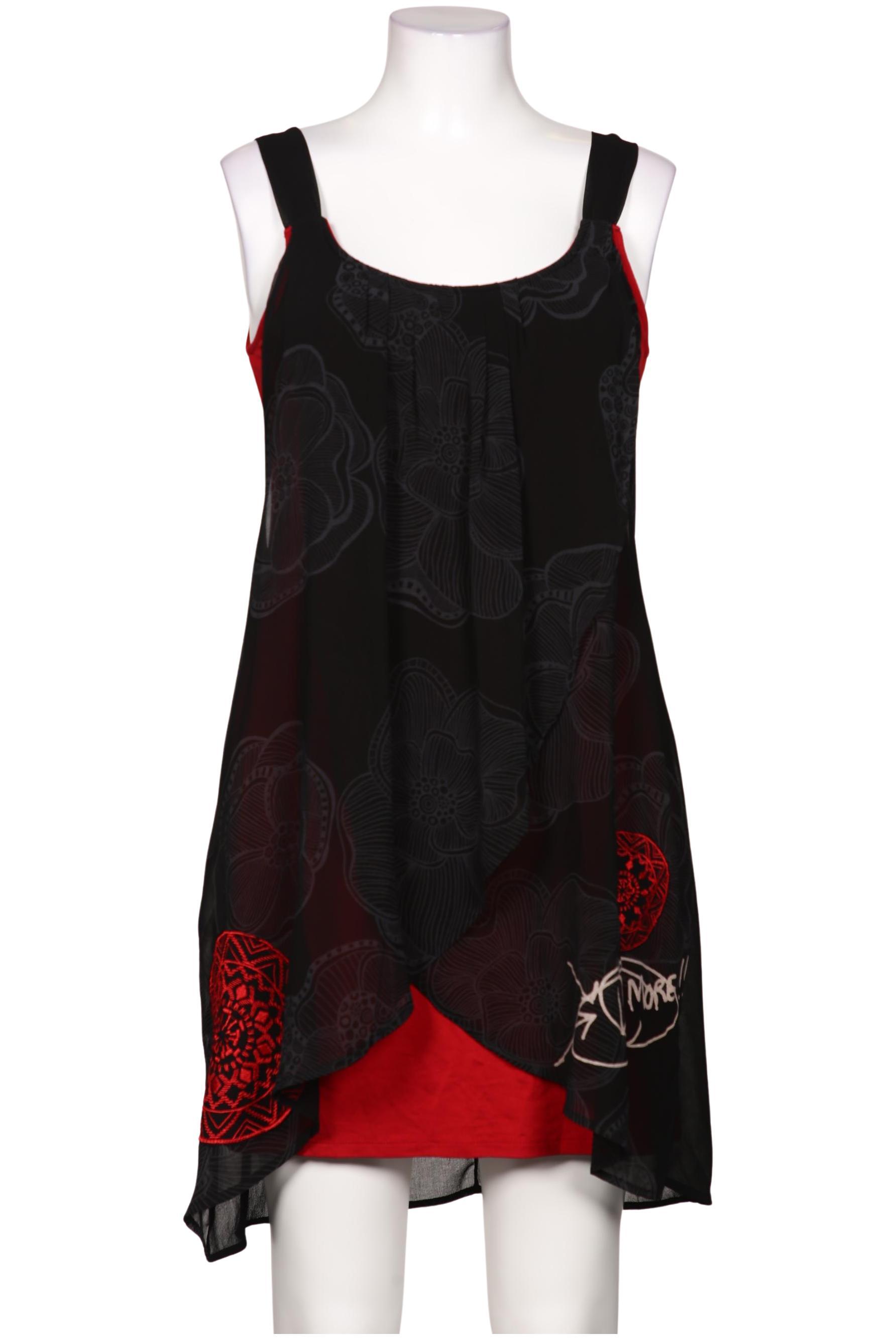 

Desigual Damen Kleid, schwarz, Gr. 42