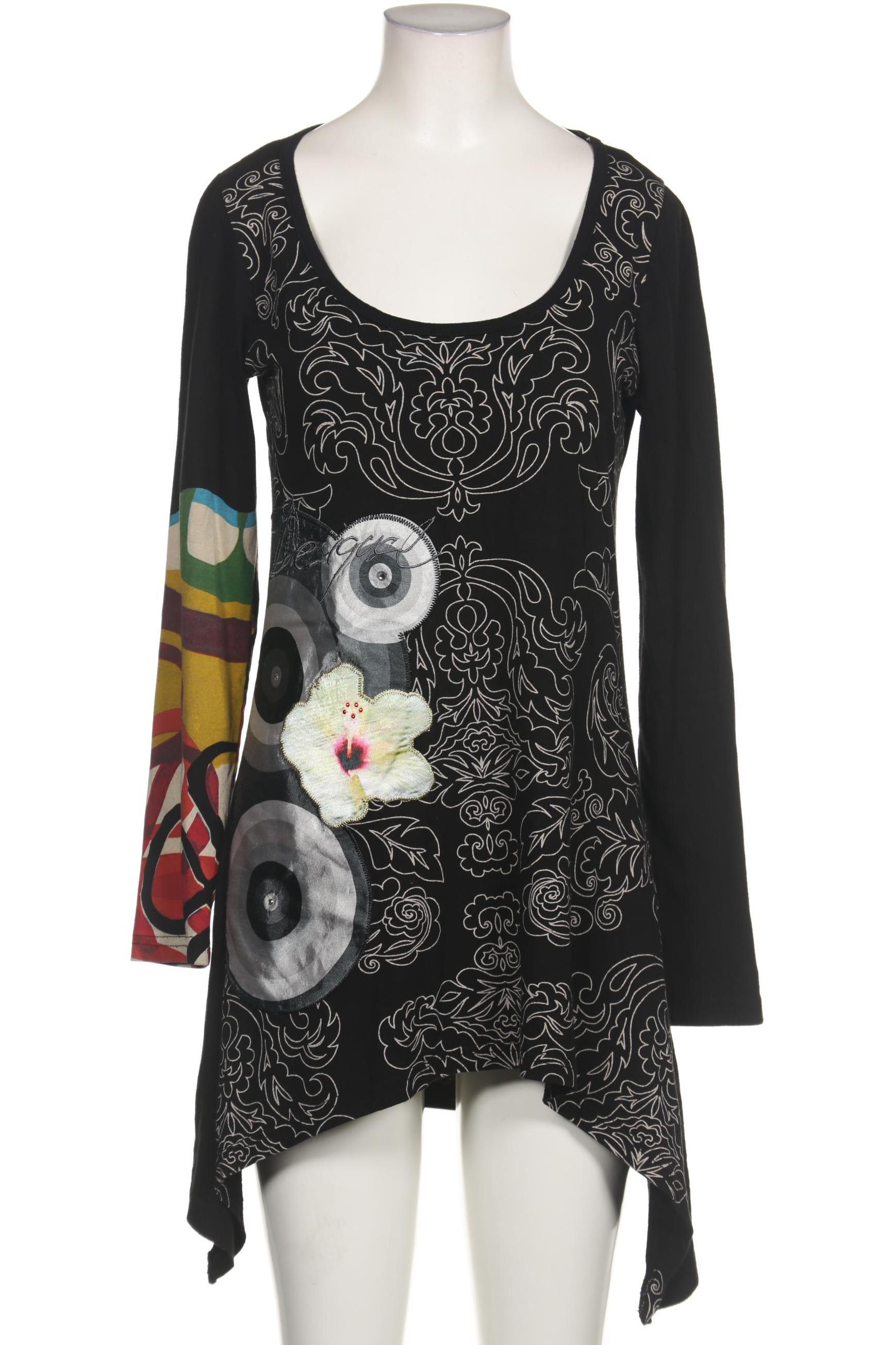 

Desigual Damen Kleid, schwarz, Gr. 38