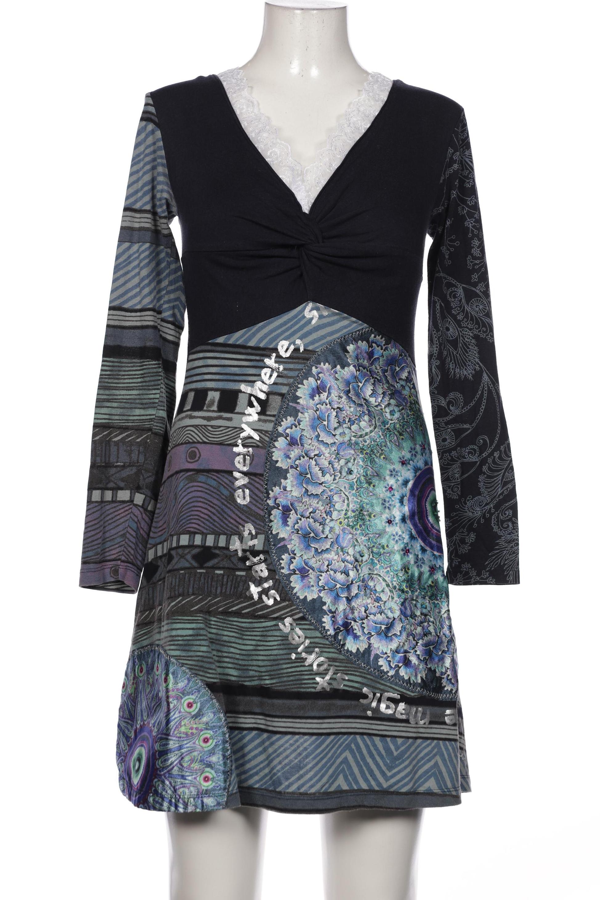 

Desigual Damen Kleid, mehrfarbig, Gr. 38