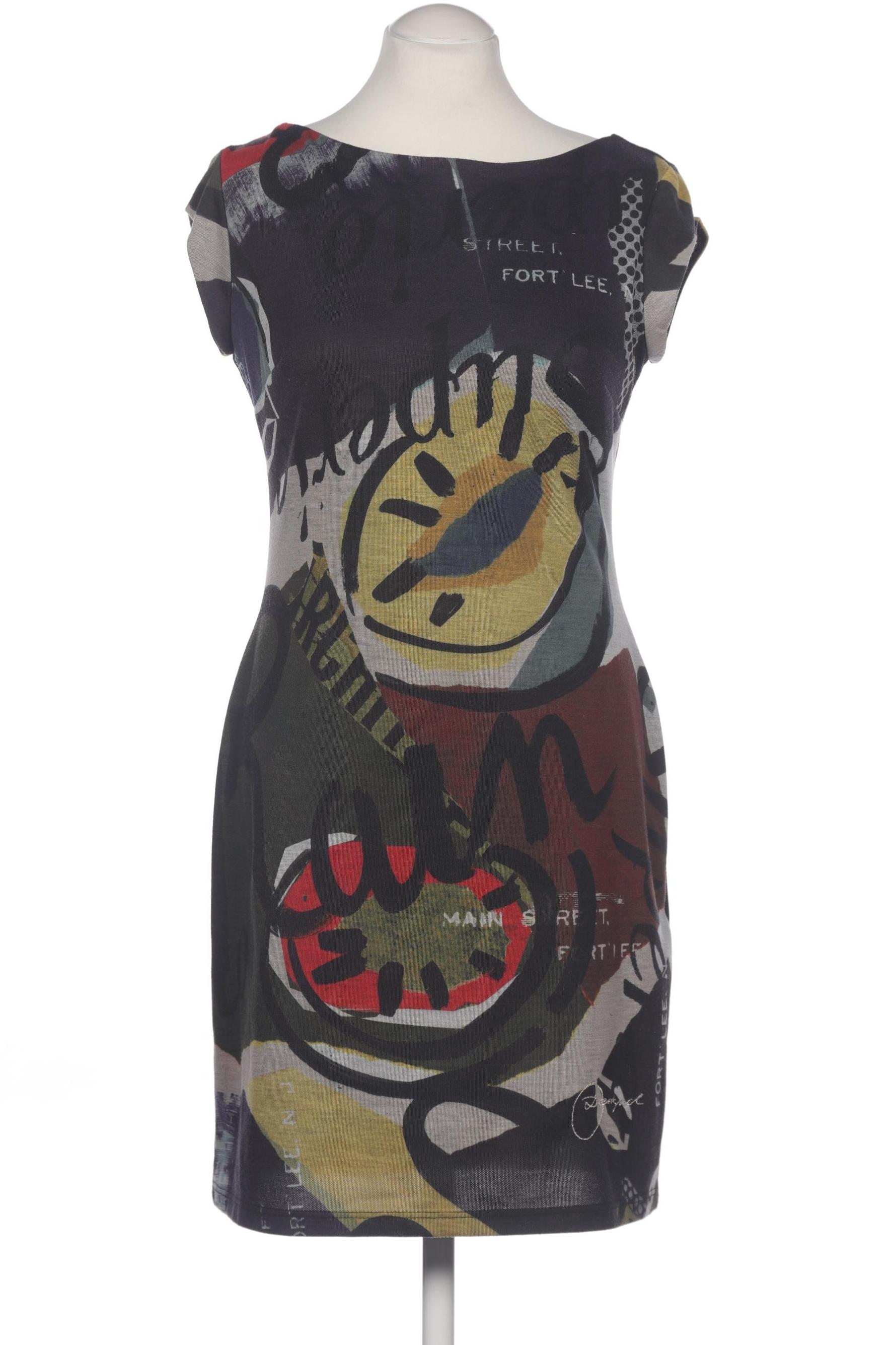 

Desigual Damen Kleid, schwarz, Gr. 38