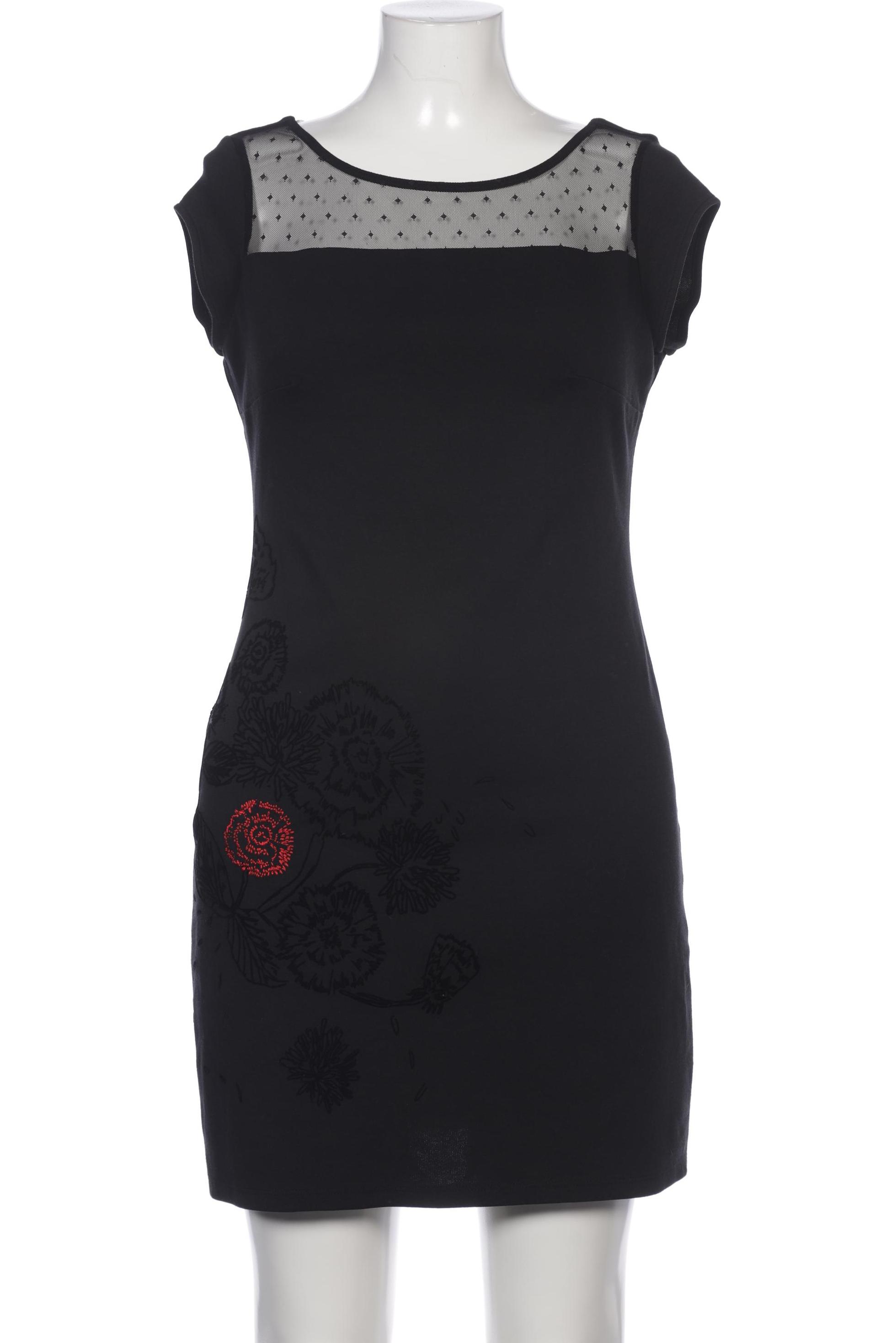 

Desigual Damen Kleid, schwarz, Gr. 44