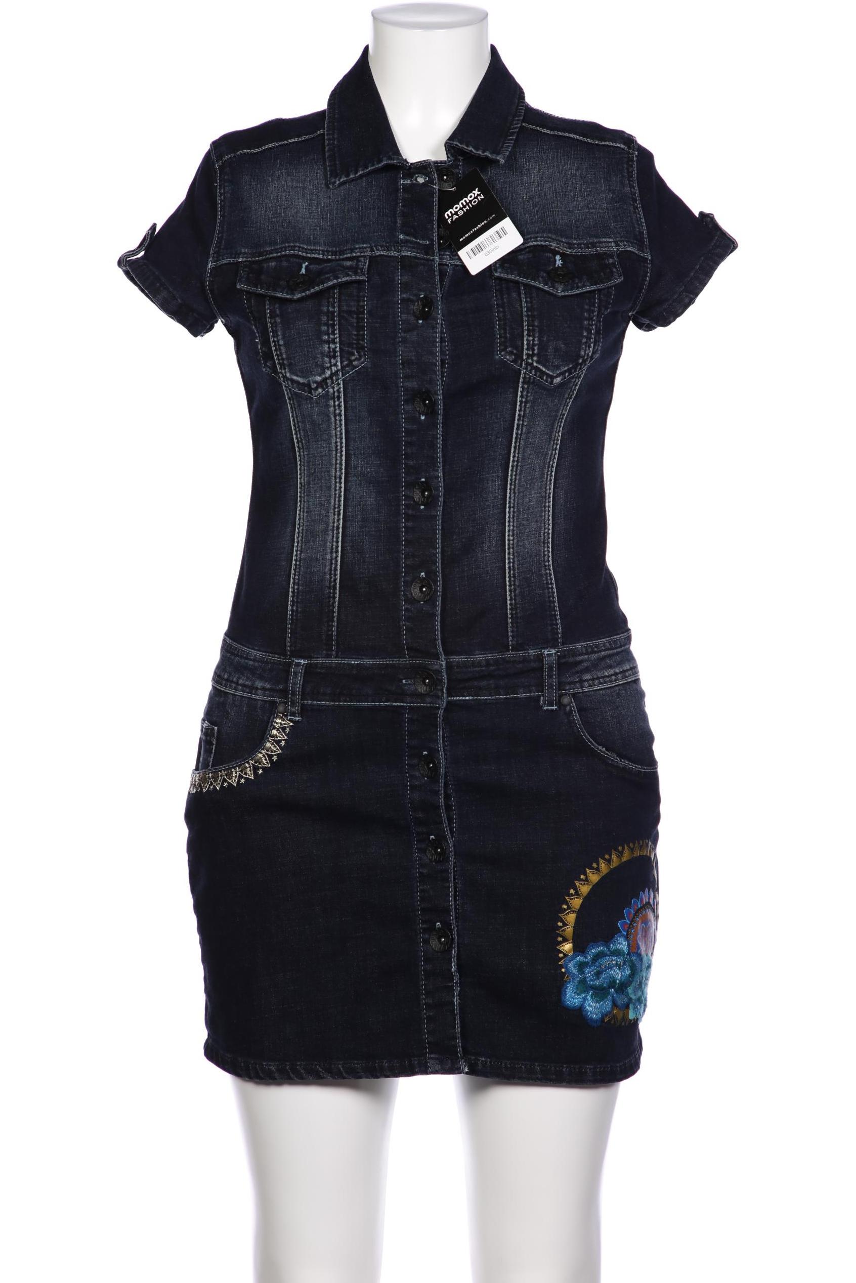 

Desigual Damen Kleid, marineblau