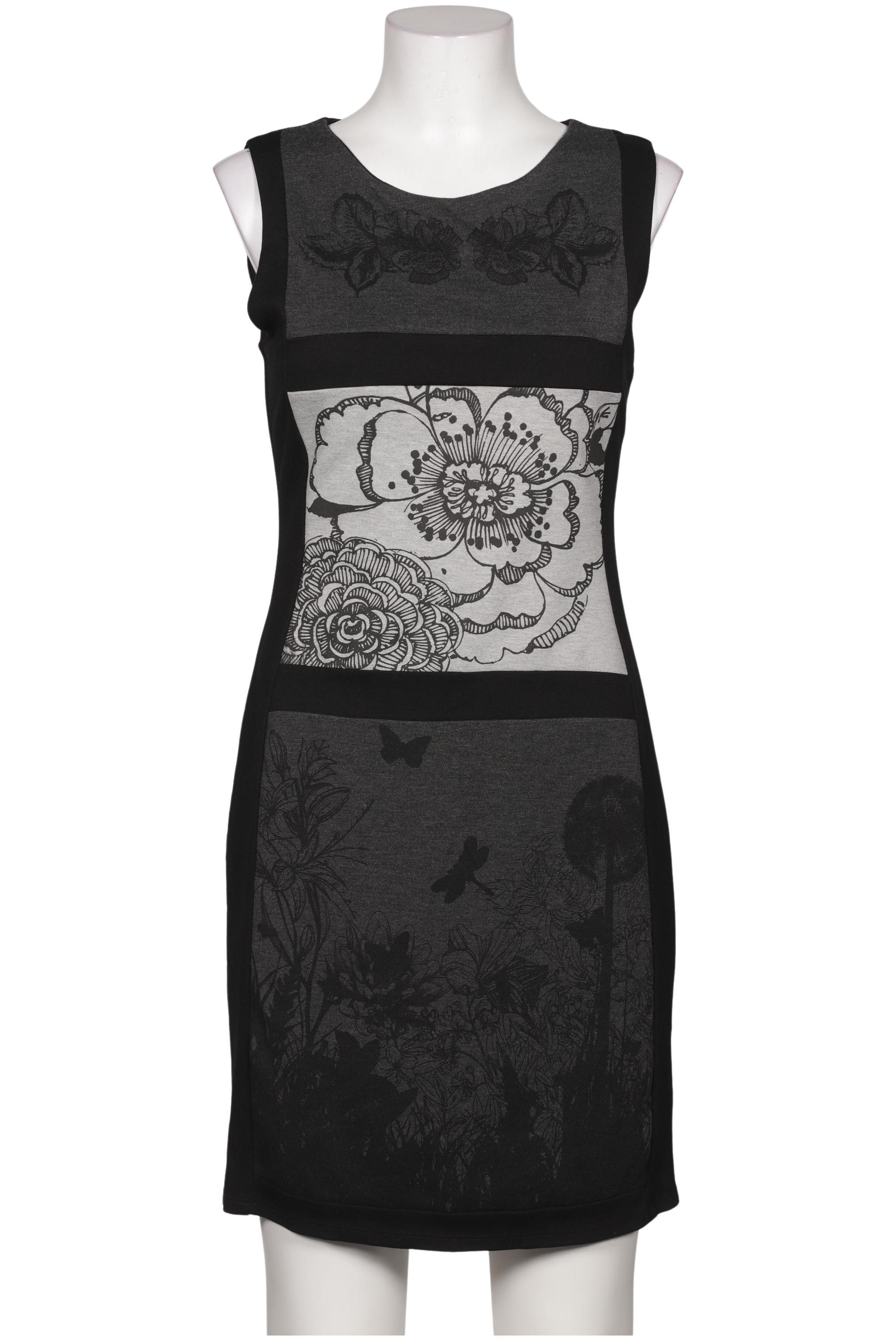 

Desigual Damen Kleid, schwarz, Gr. 42