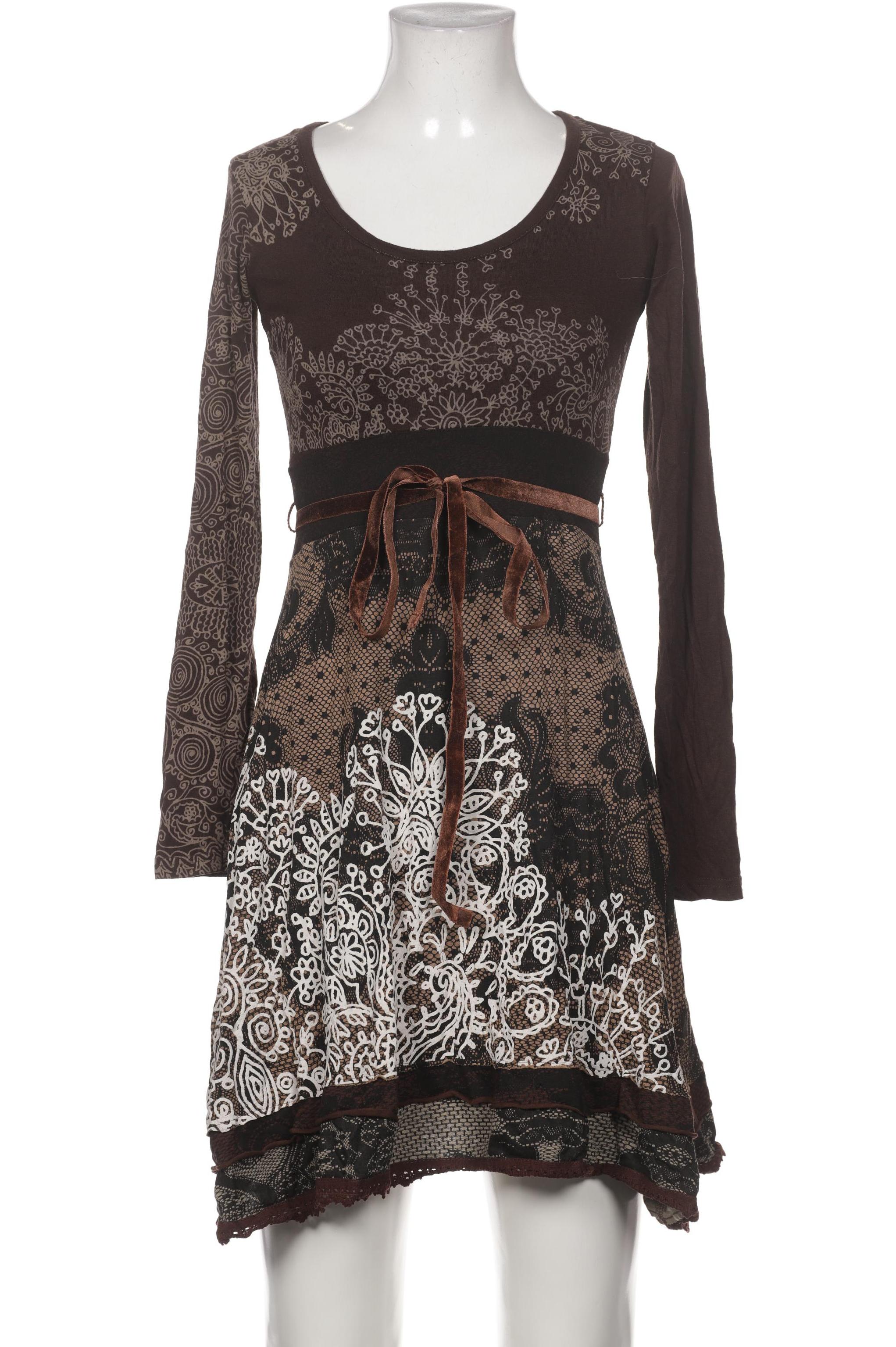 

Desigual Damen Kleid, braun, Gr. 36