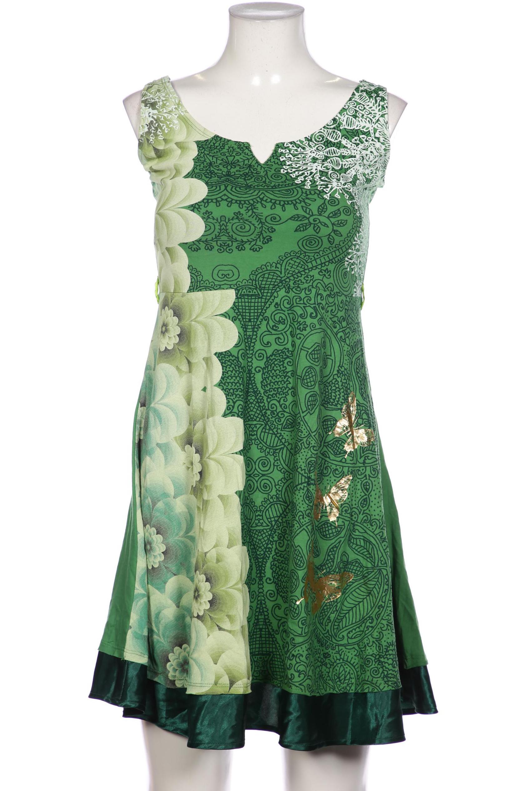 

Desigual Damen Kleid, grün, Gr. 38