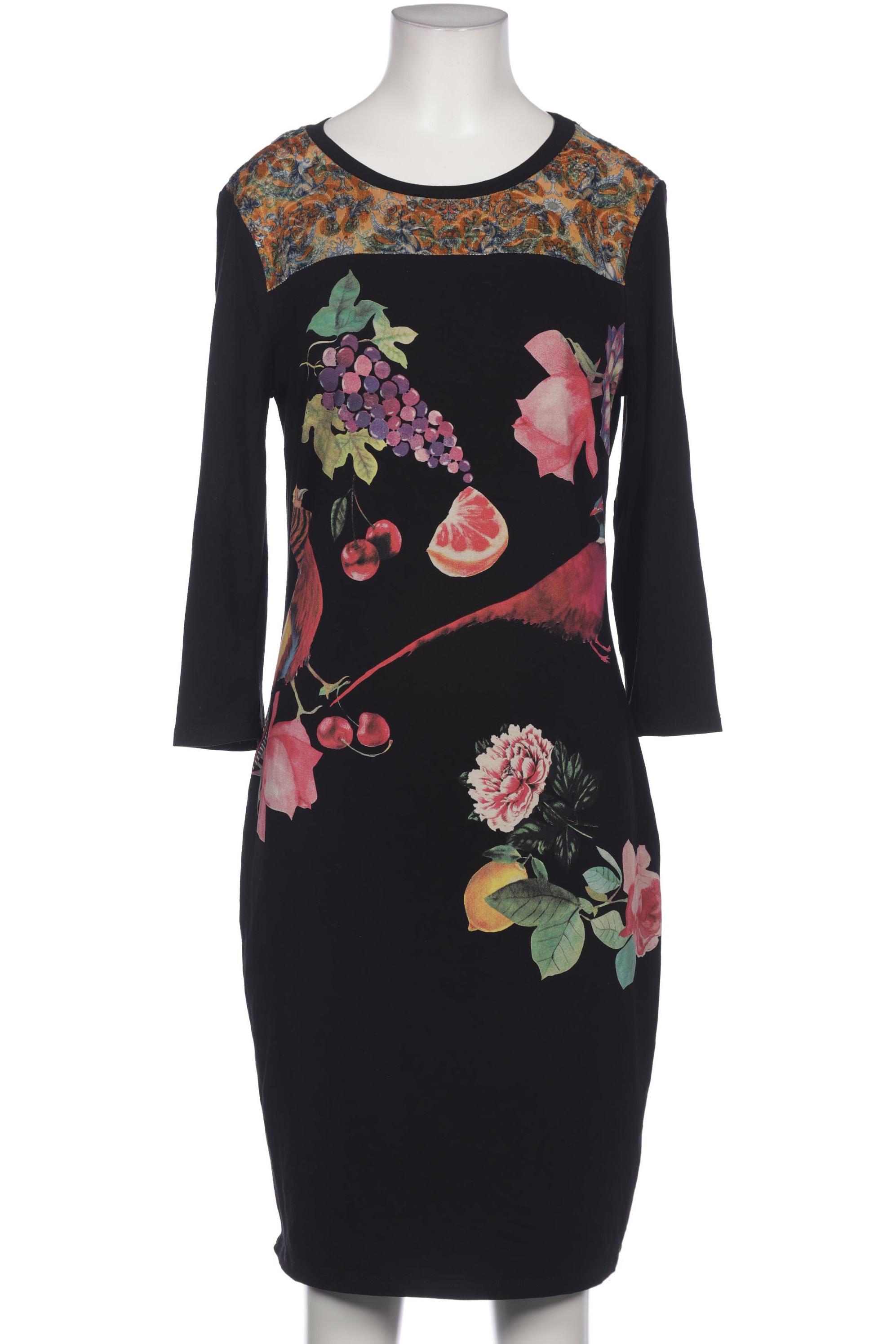 

Desigual Damen Kleid, schwarz, Gr. 38