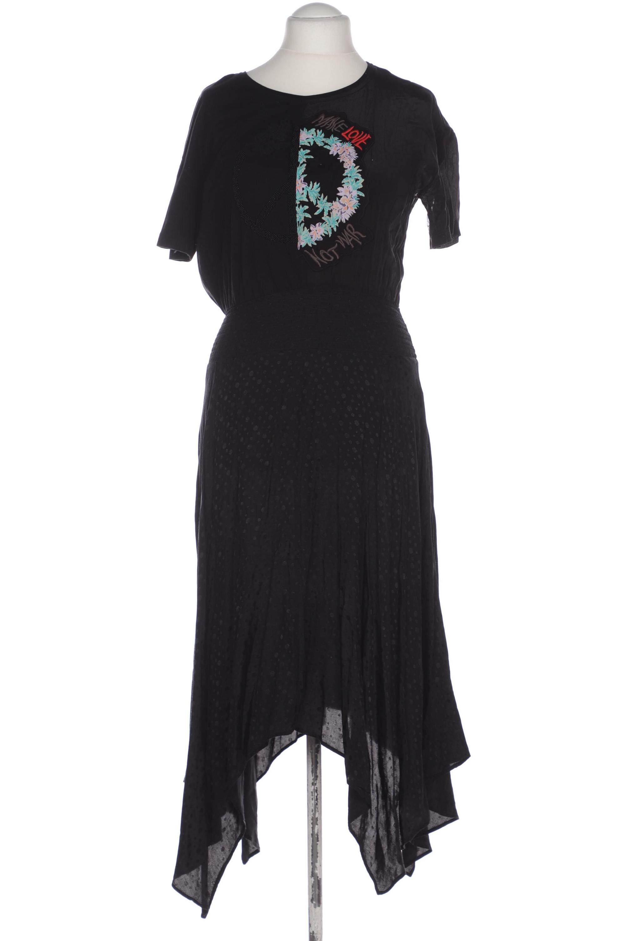 

Desigual Damen Kleid, schwarz, Gr. 40
