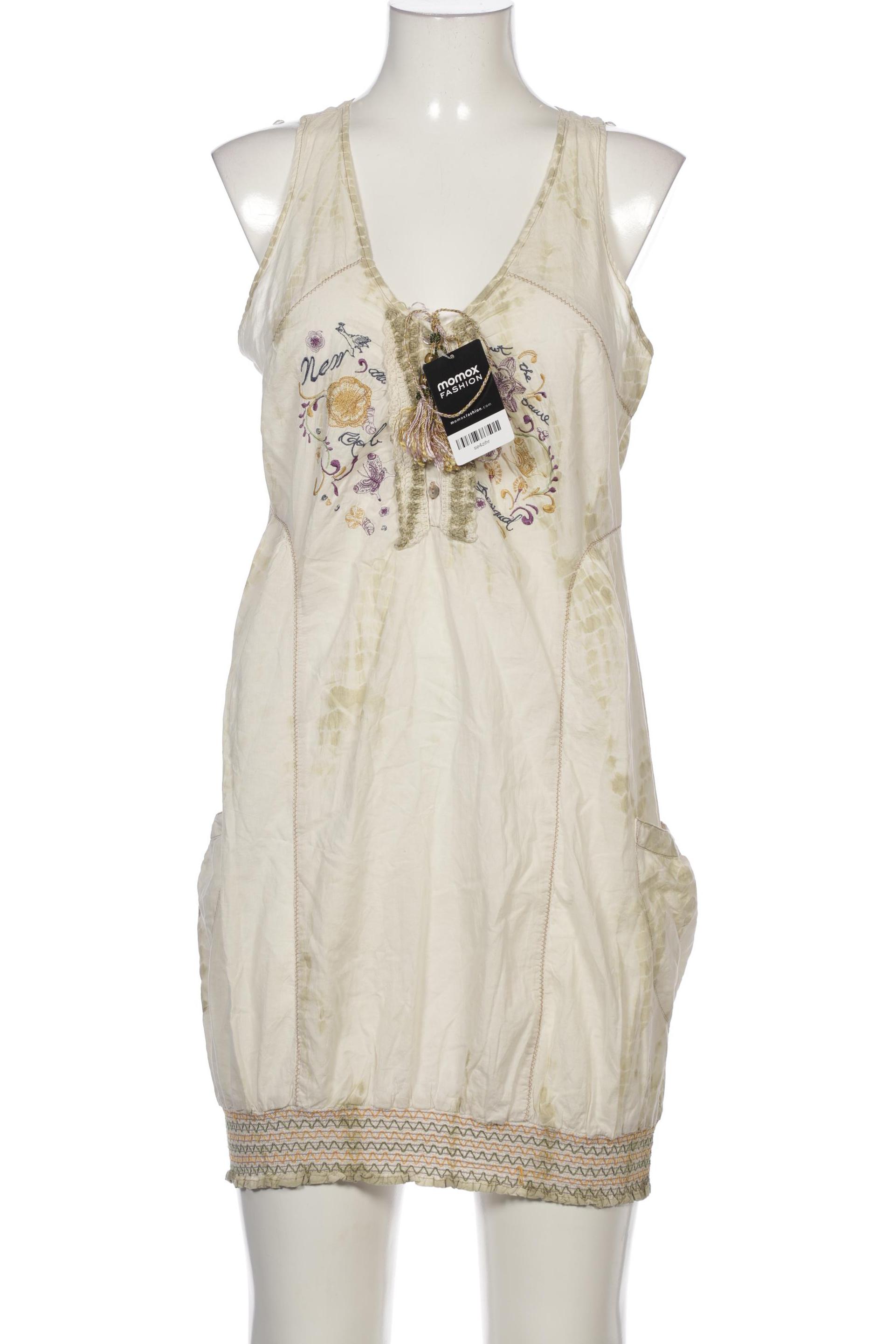 

Desigual Damen Kleid, beige, Gr. 40