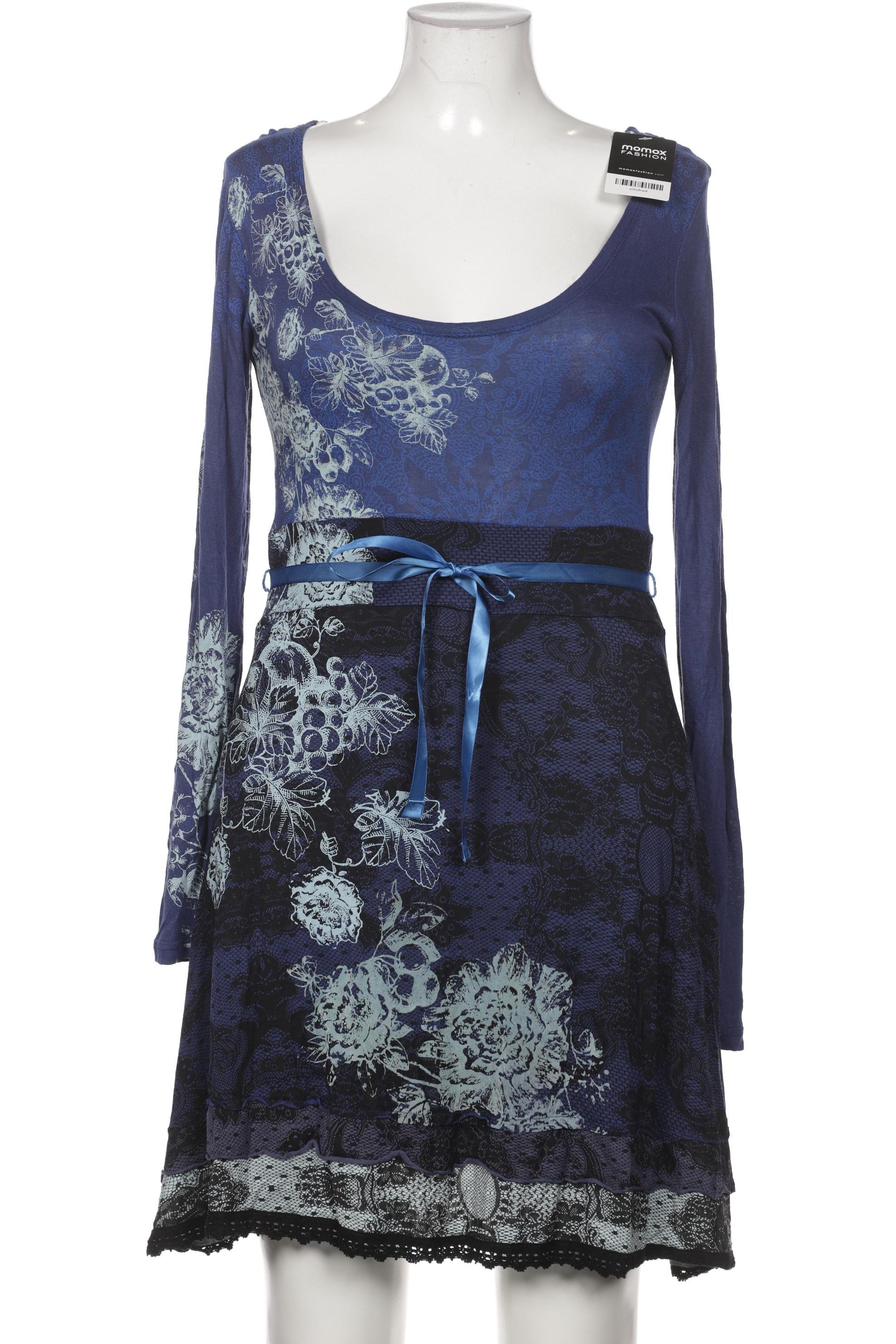 

Desigual Damen Kleid, marineblau, Gr. 42