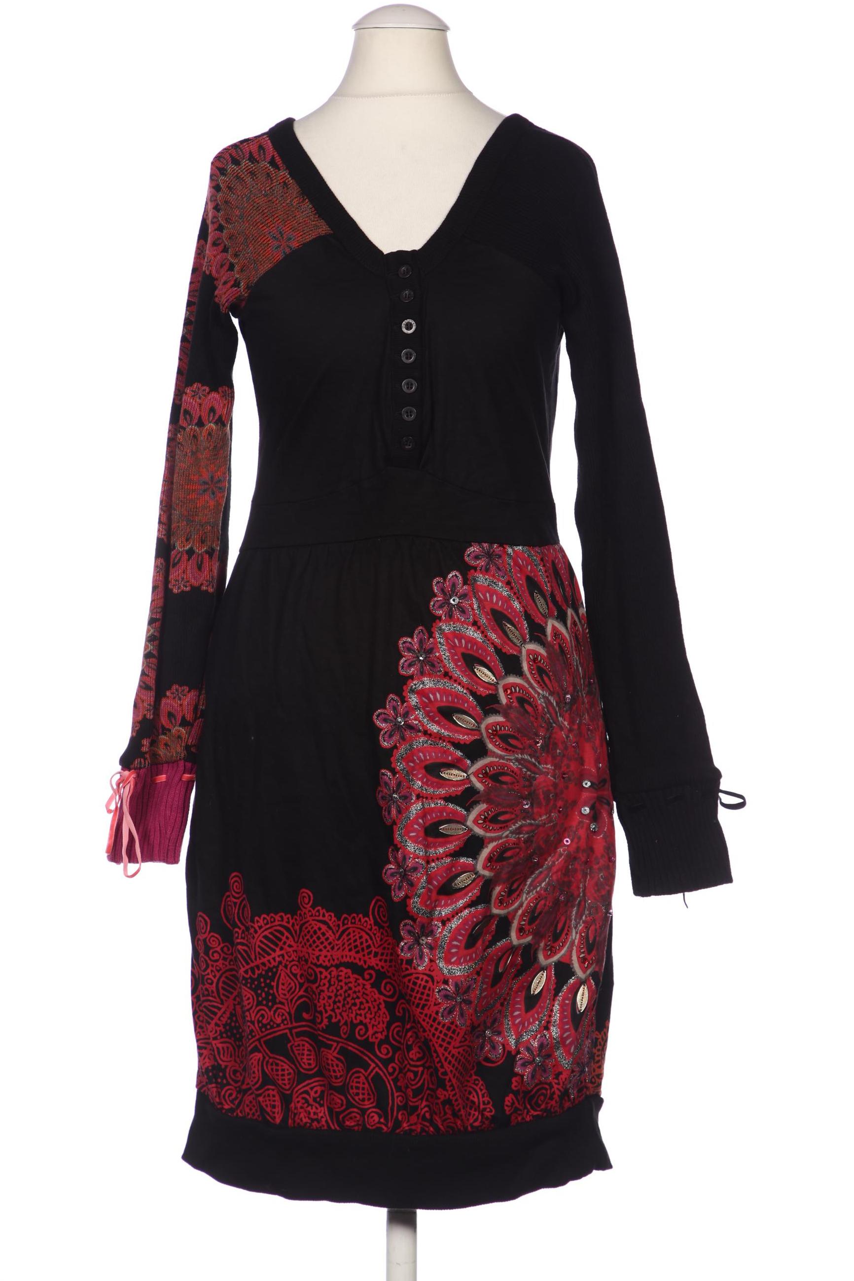 

Desigual Damen Kleid, schwarz, Gr. 36