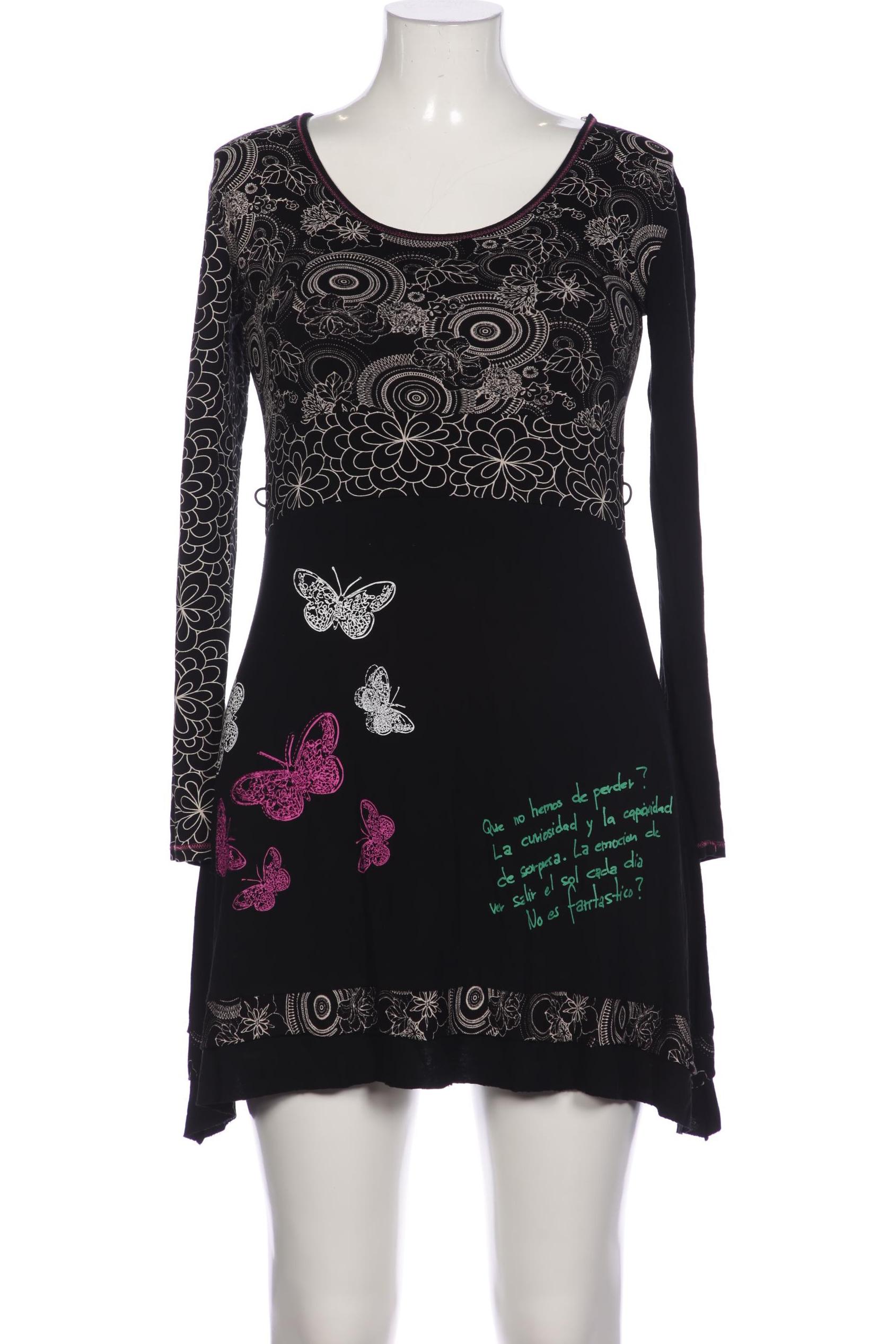 

Desigual Damen Kleid, schwarz, Gr. 44