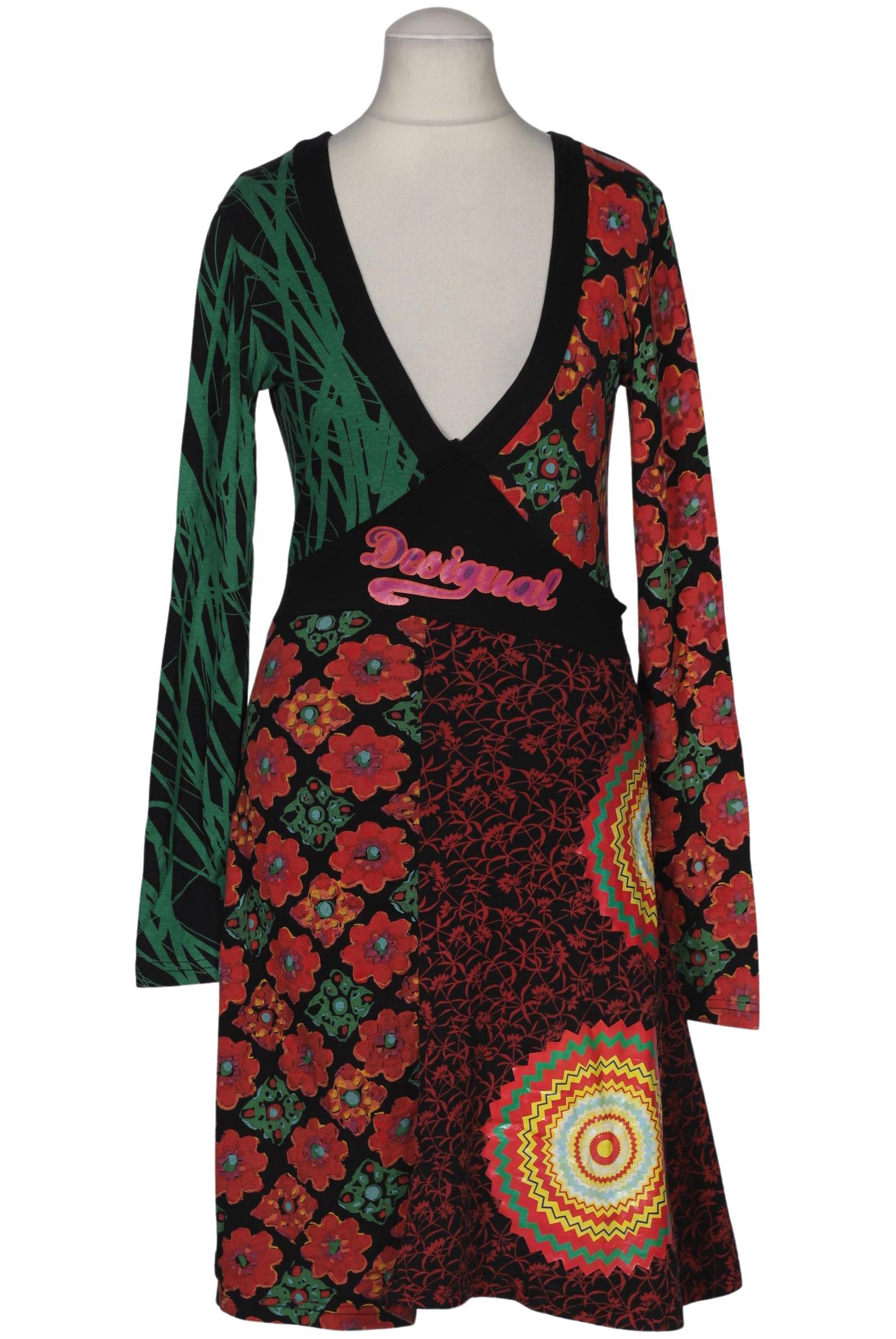 

Desigual Damen Kleid, mehrfarbig, Gr. 38