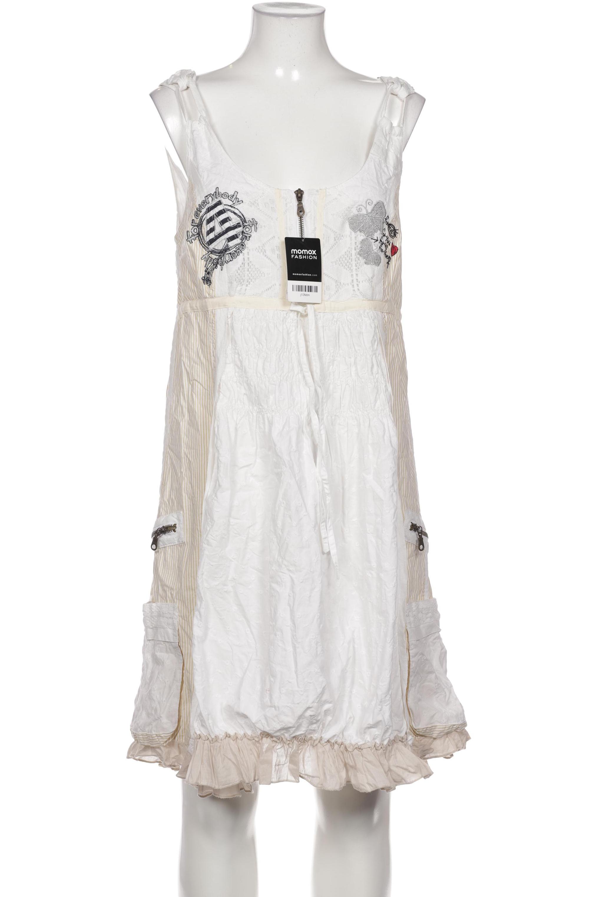 

Desigual Damen Kleid, beige, Gr. 42