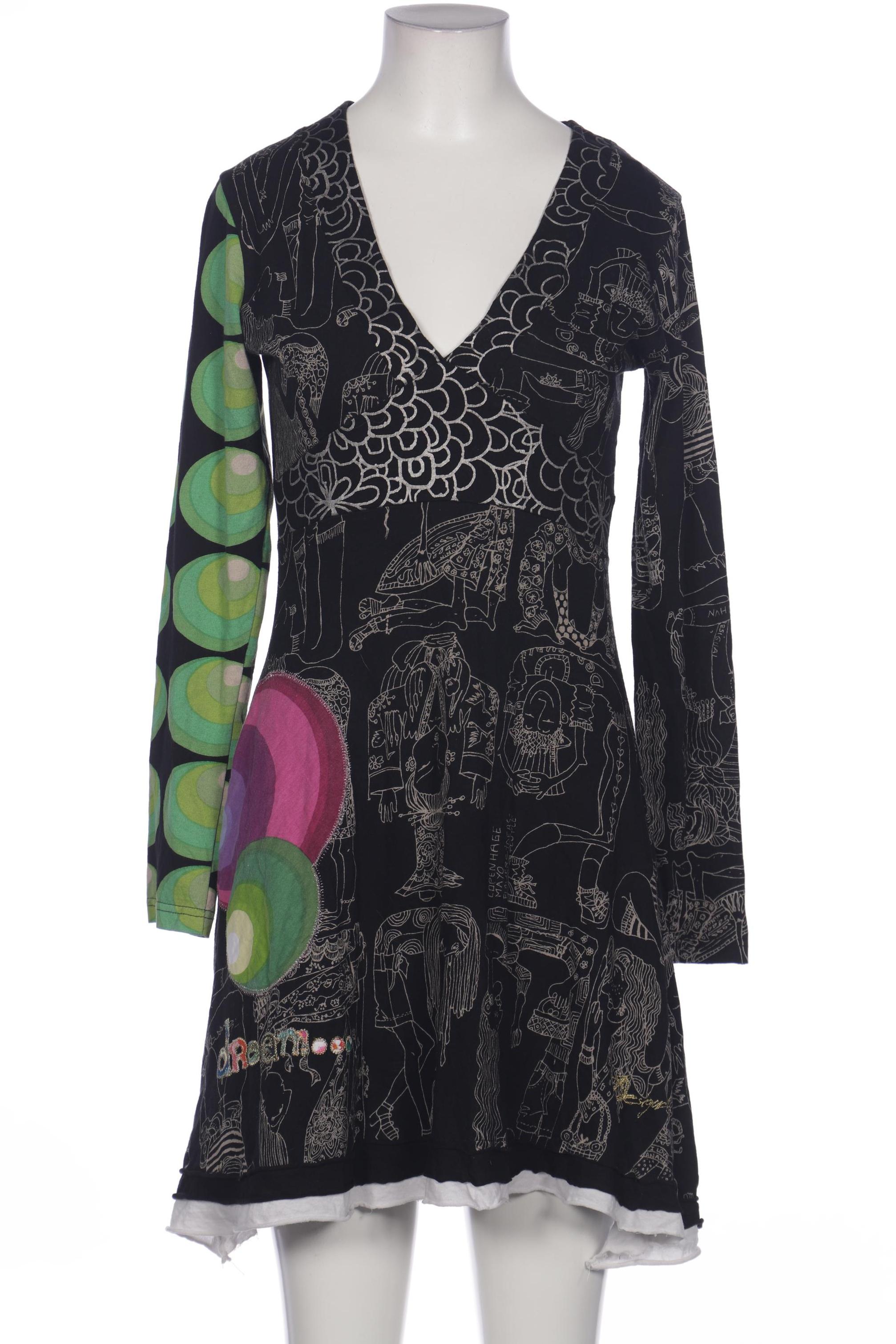 

Desigual Damen Kleid, schwarz, Gr. 38