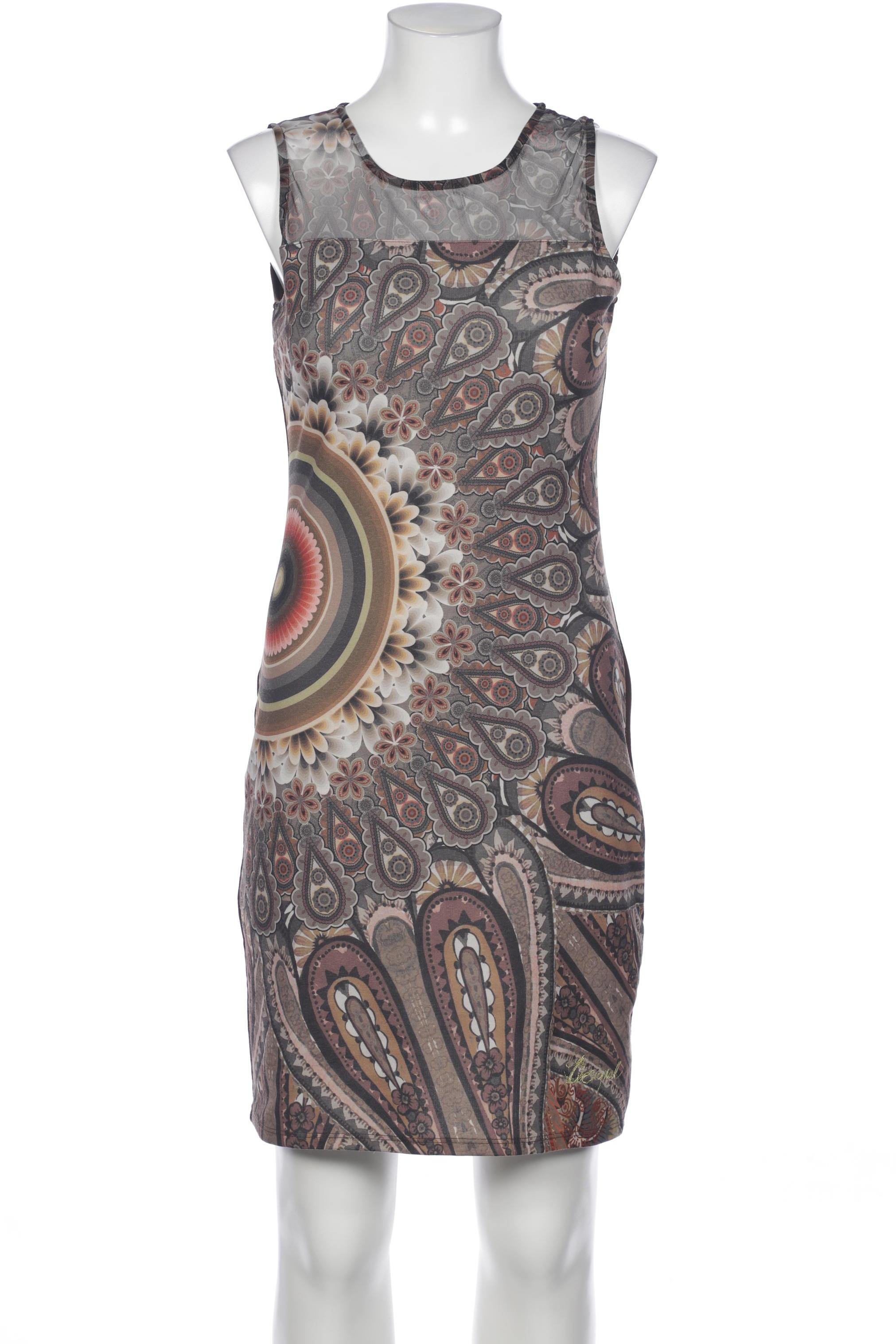 

Desigual Damen Kleid, mehrfarbig, Gr. 38