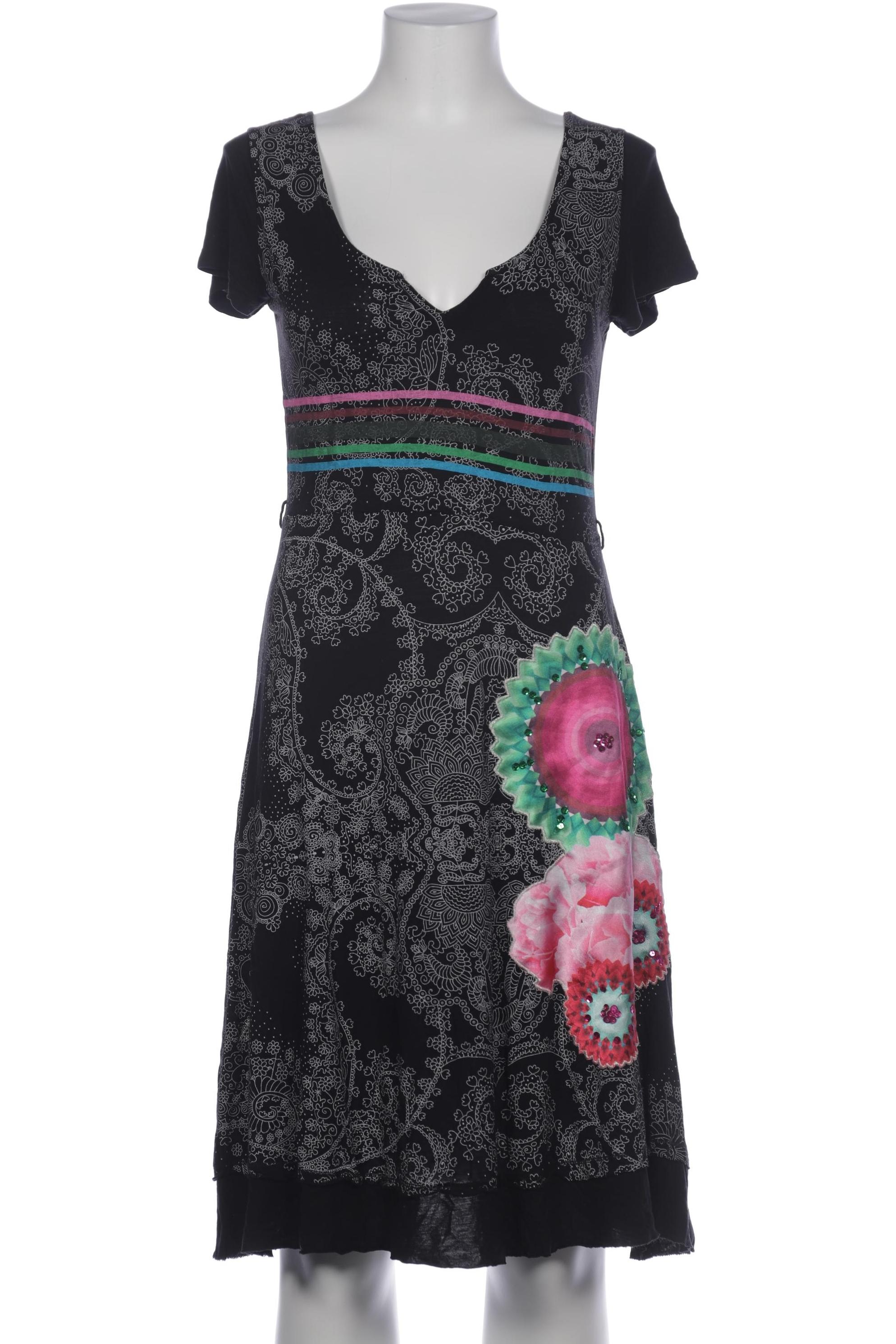 

Desigual Damen Kleid, schwarz, Gr. 38