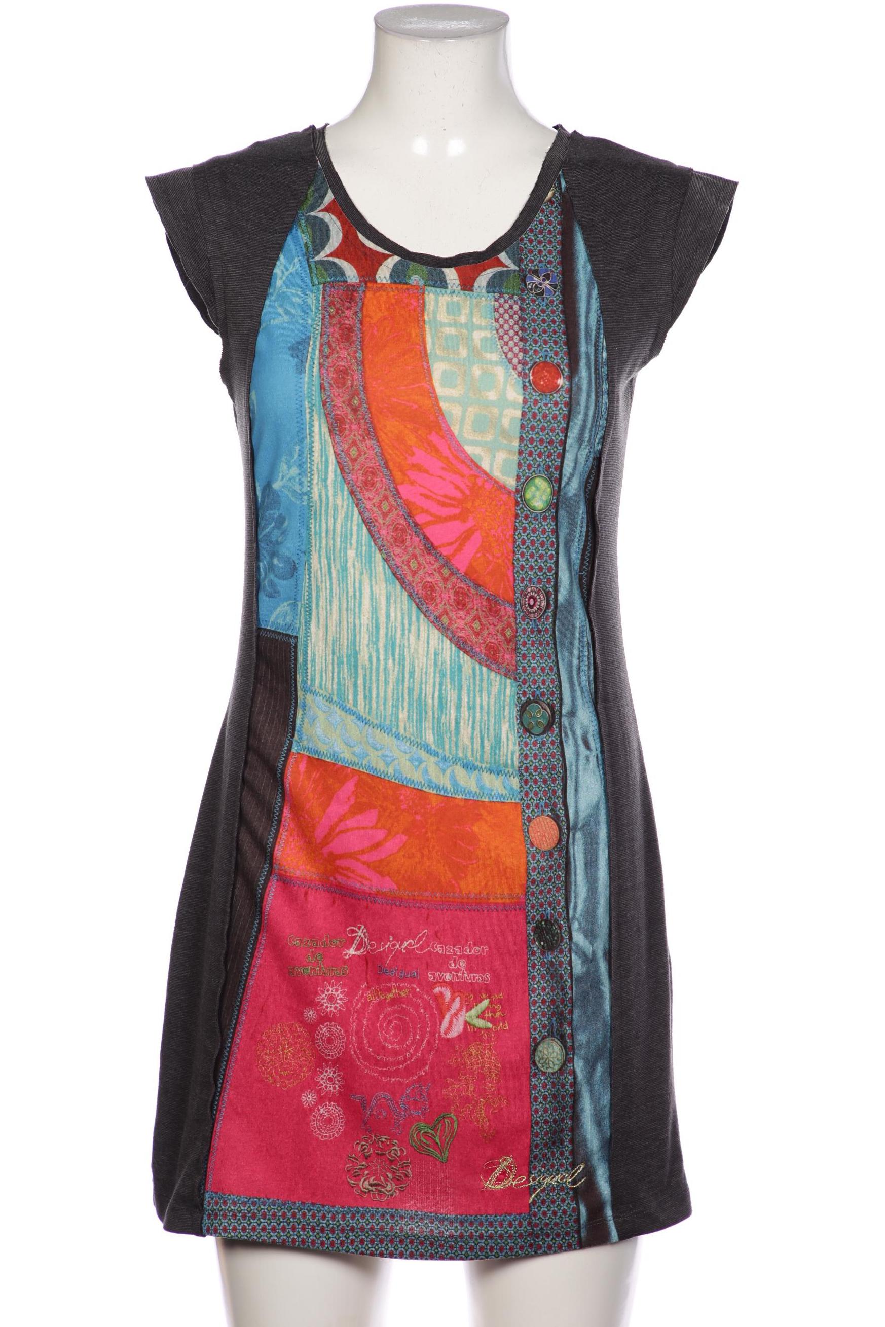 

Desigual Damen Kleid, grau, Gr. 42