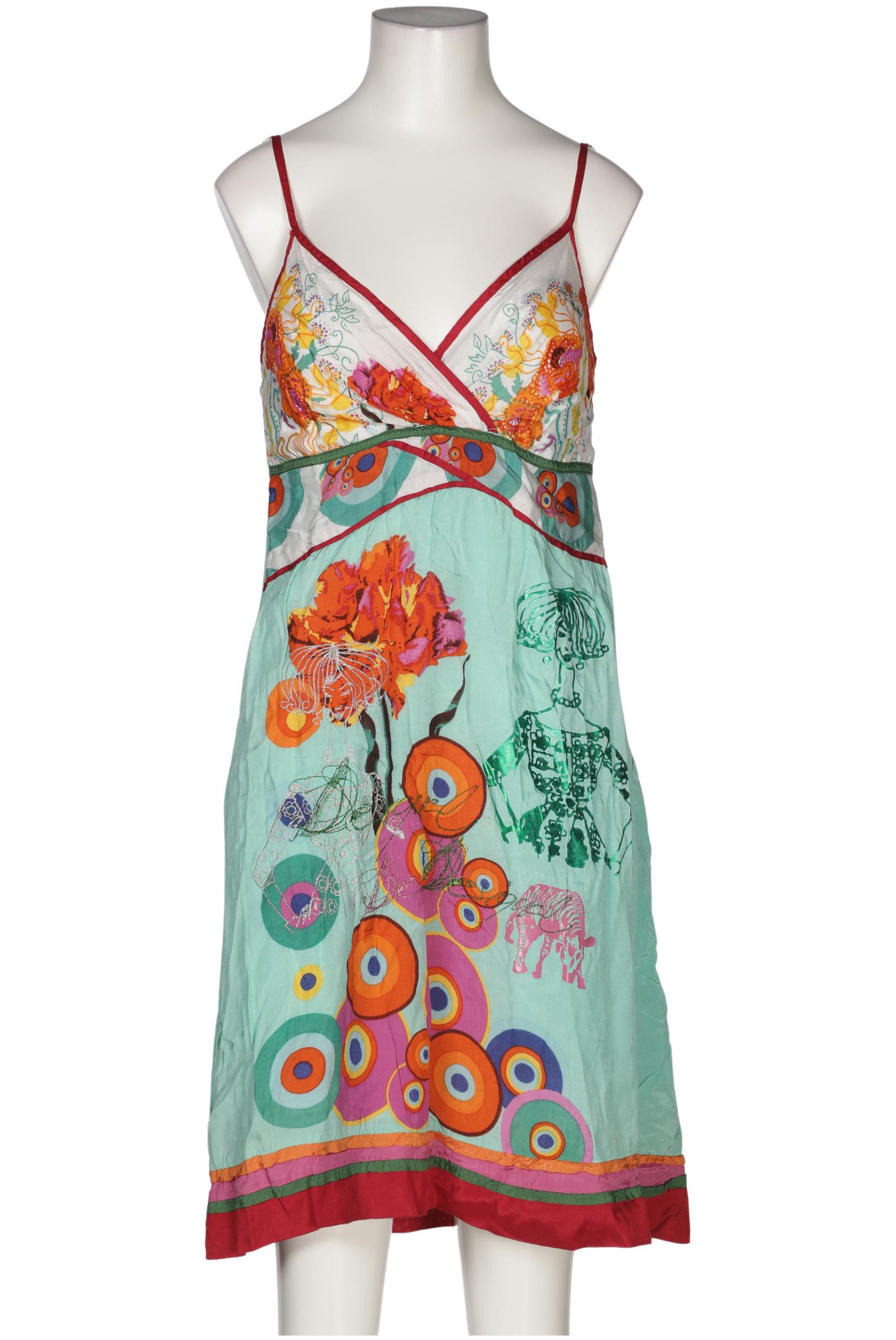 

Desigual Damen Kleid, grün, Gr. 40