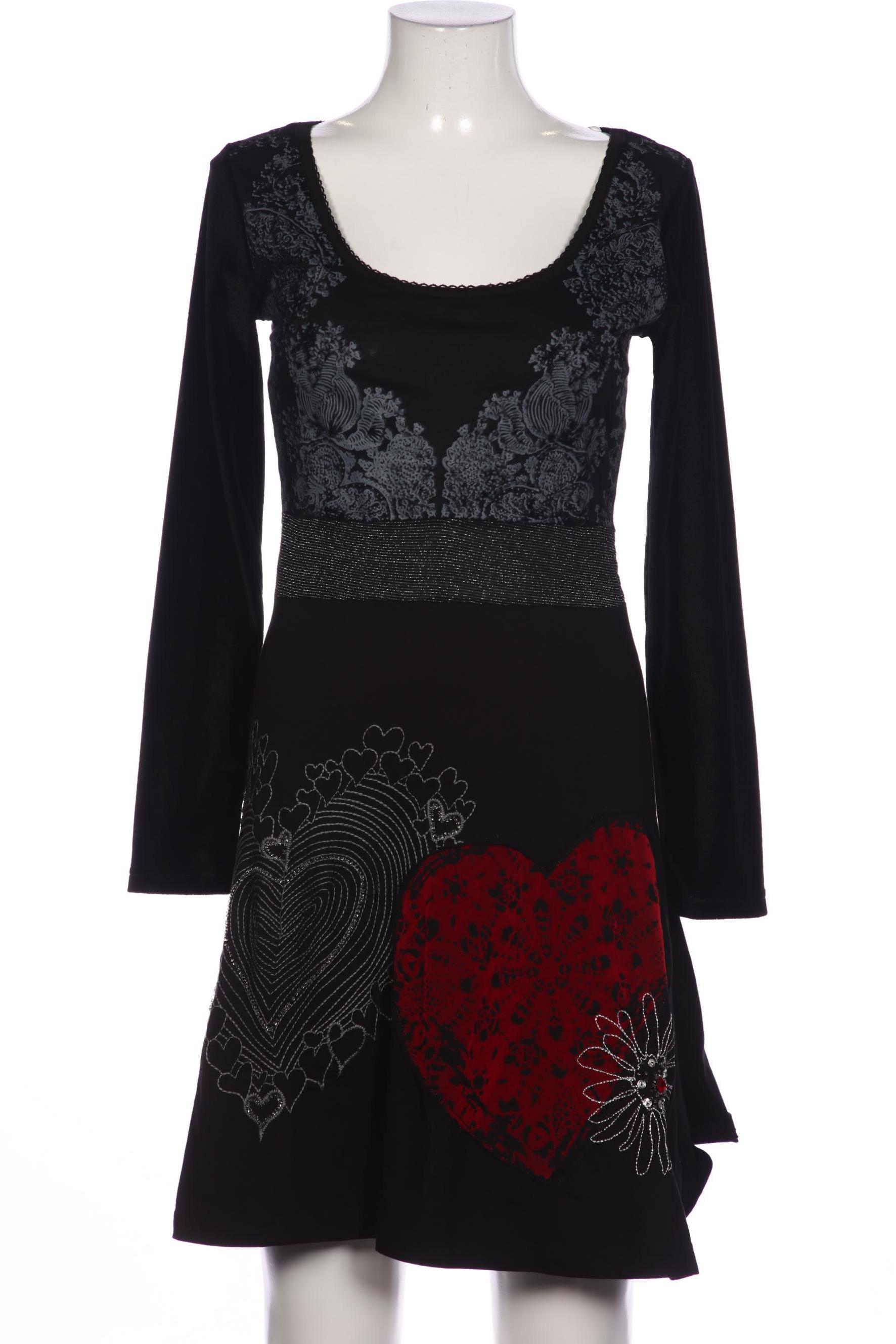 

Desigual Damen Kleid, schwarz, Gr. 38