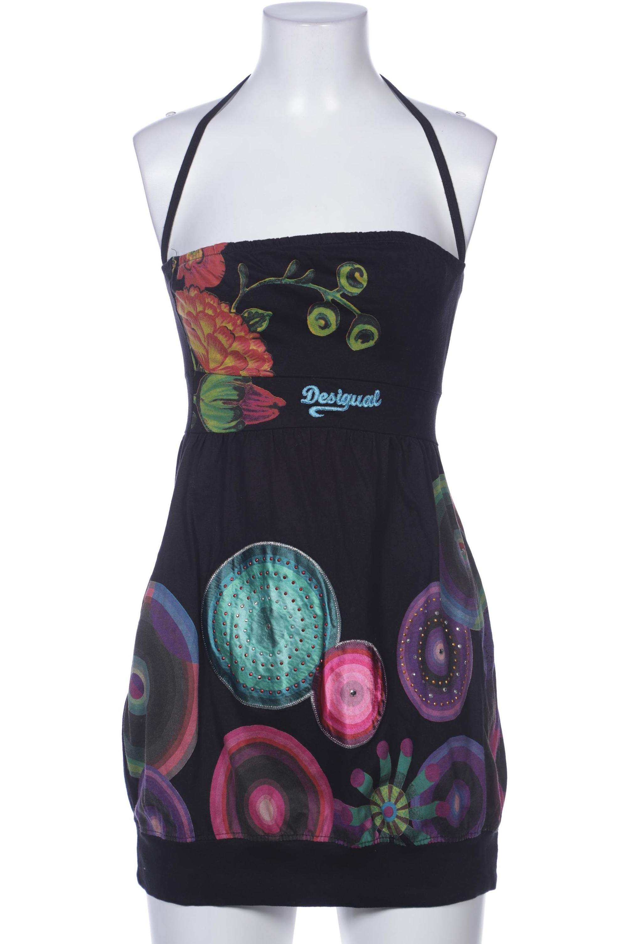 

Desigual Damen Kleid, schwarz, Gr. 36