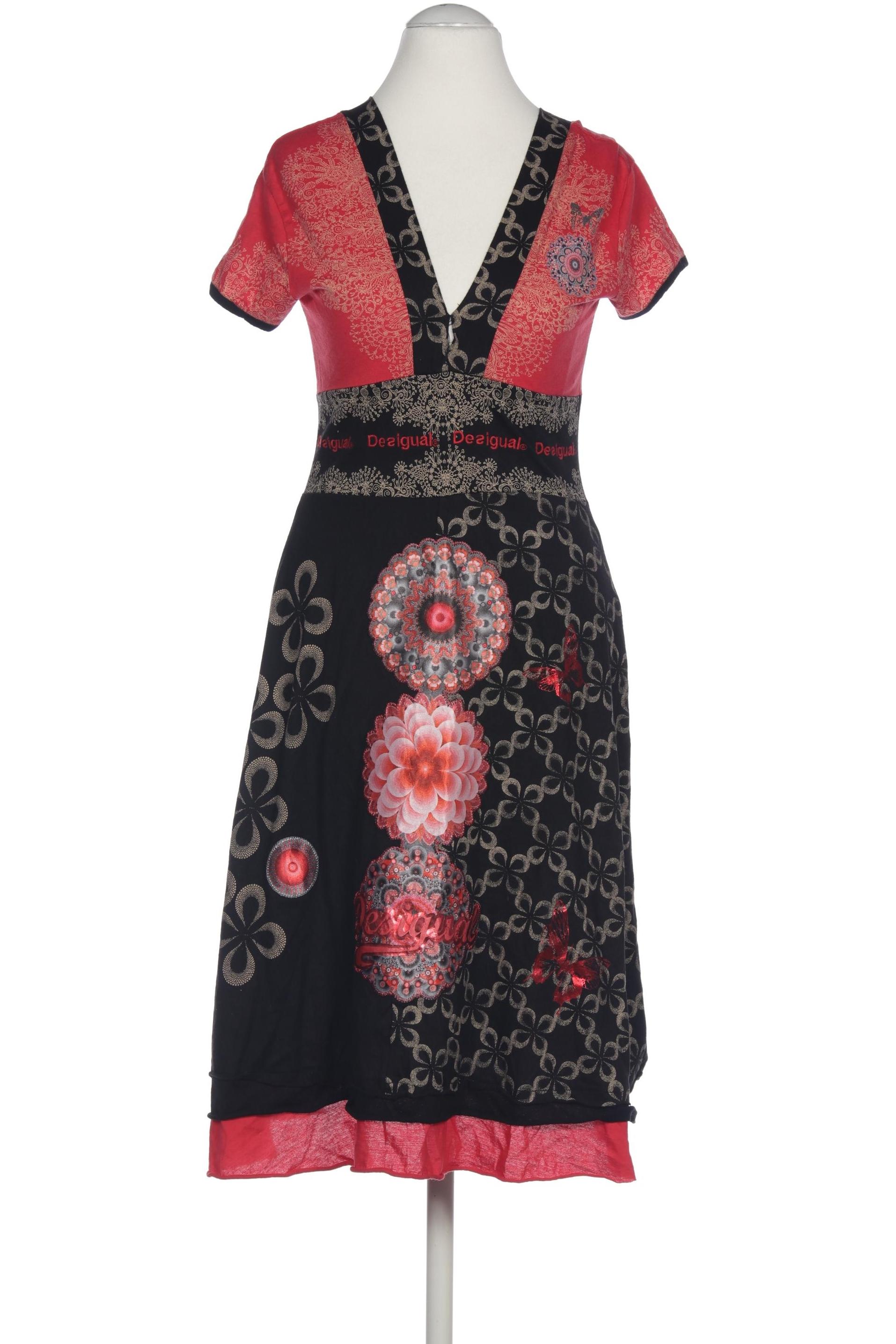 

Desigual Damen Kleid, schwarz, Gr. 36