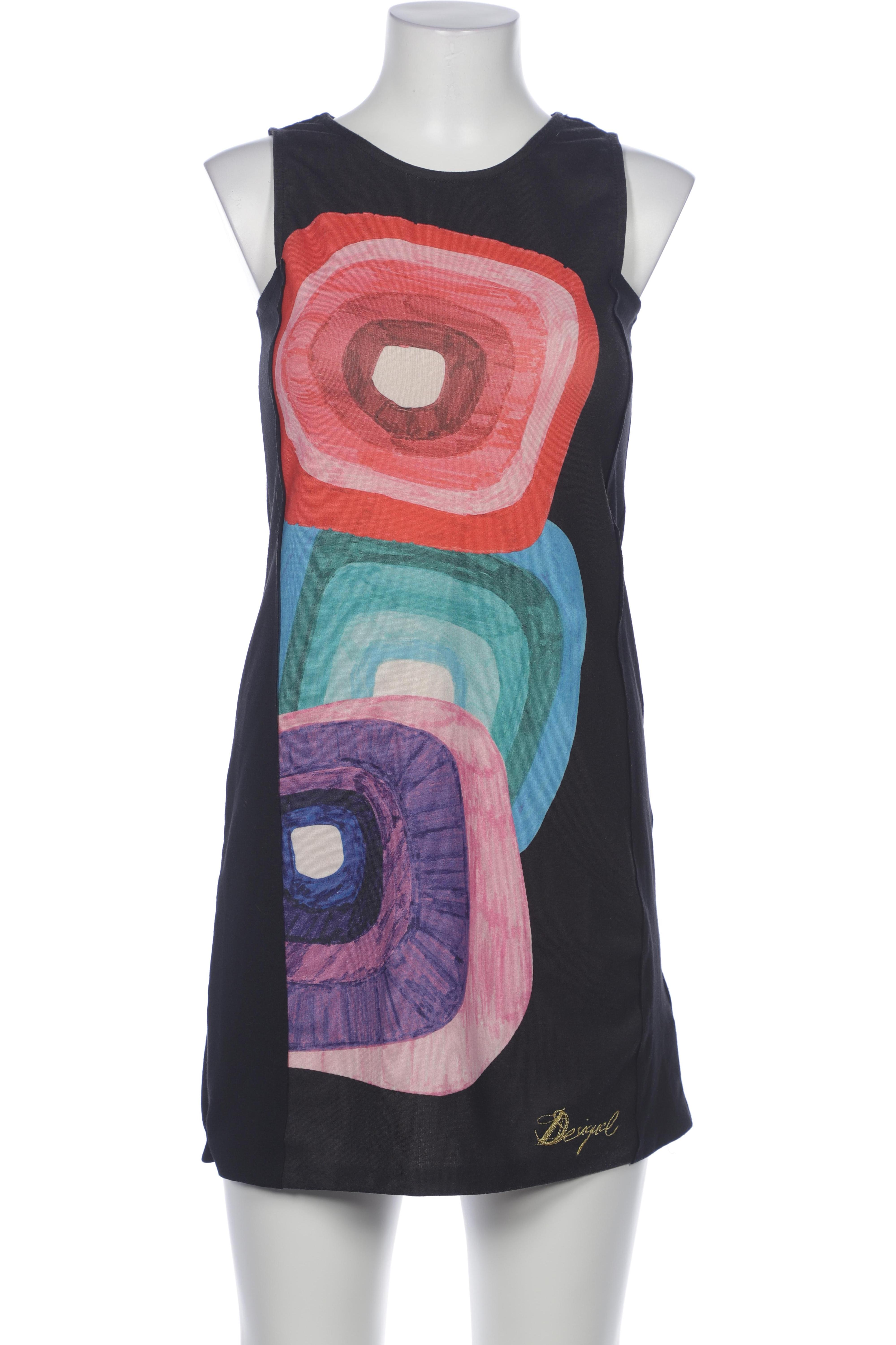 

Desigual Damen Kleid, schwarz, Gr. 38