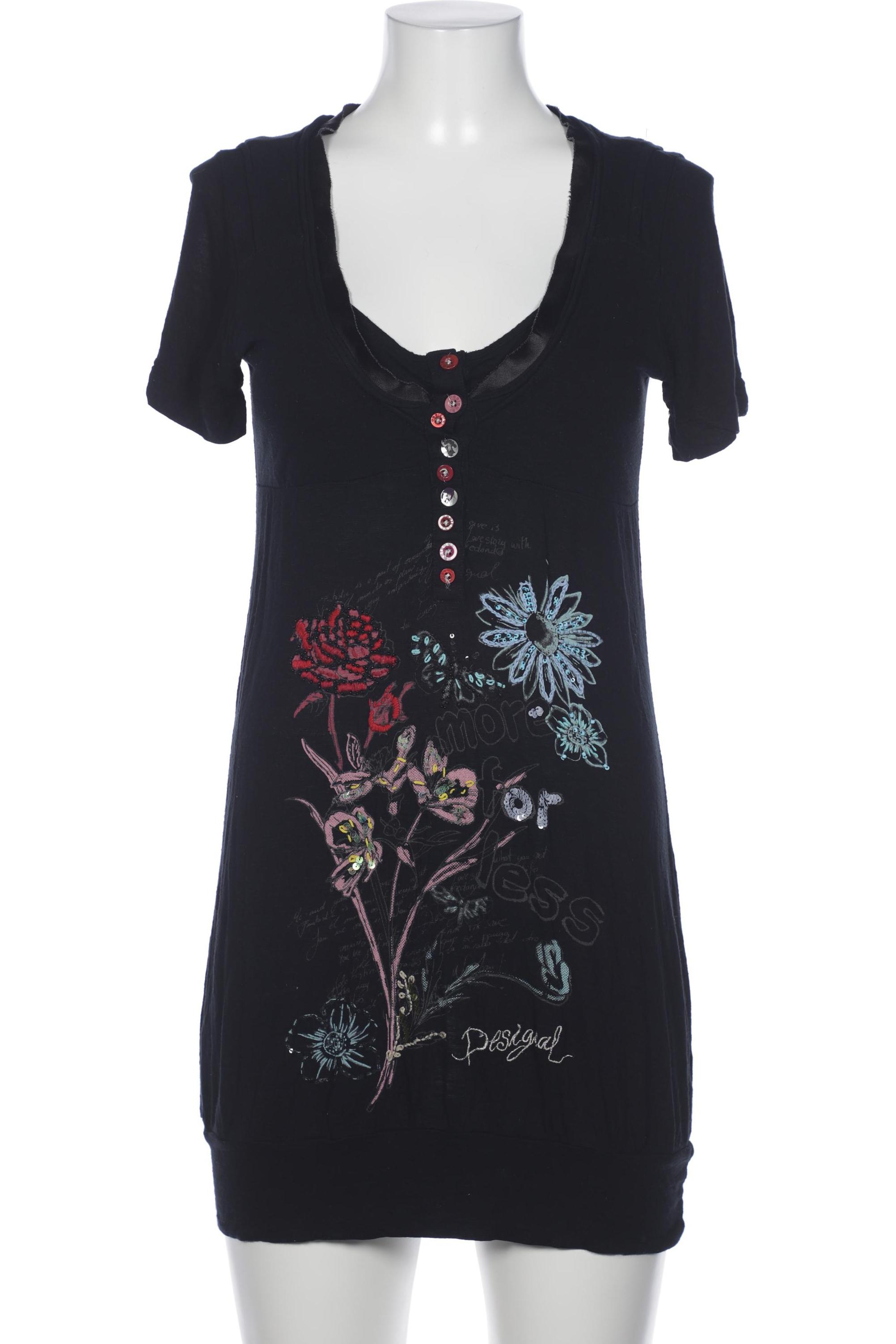 

Desigual Damen Kleid, schwarz, Gr. 42