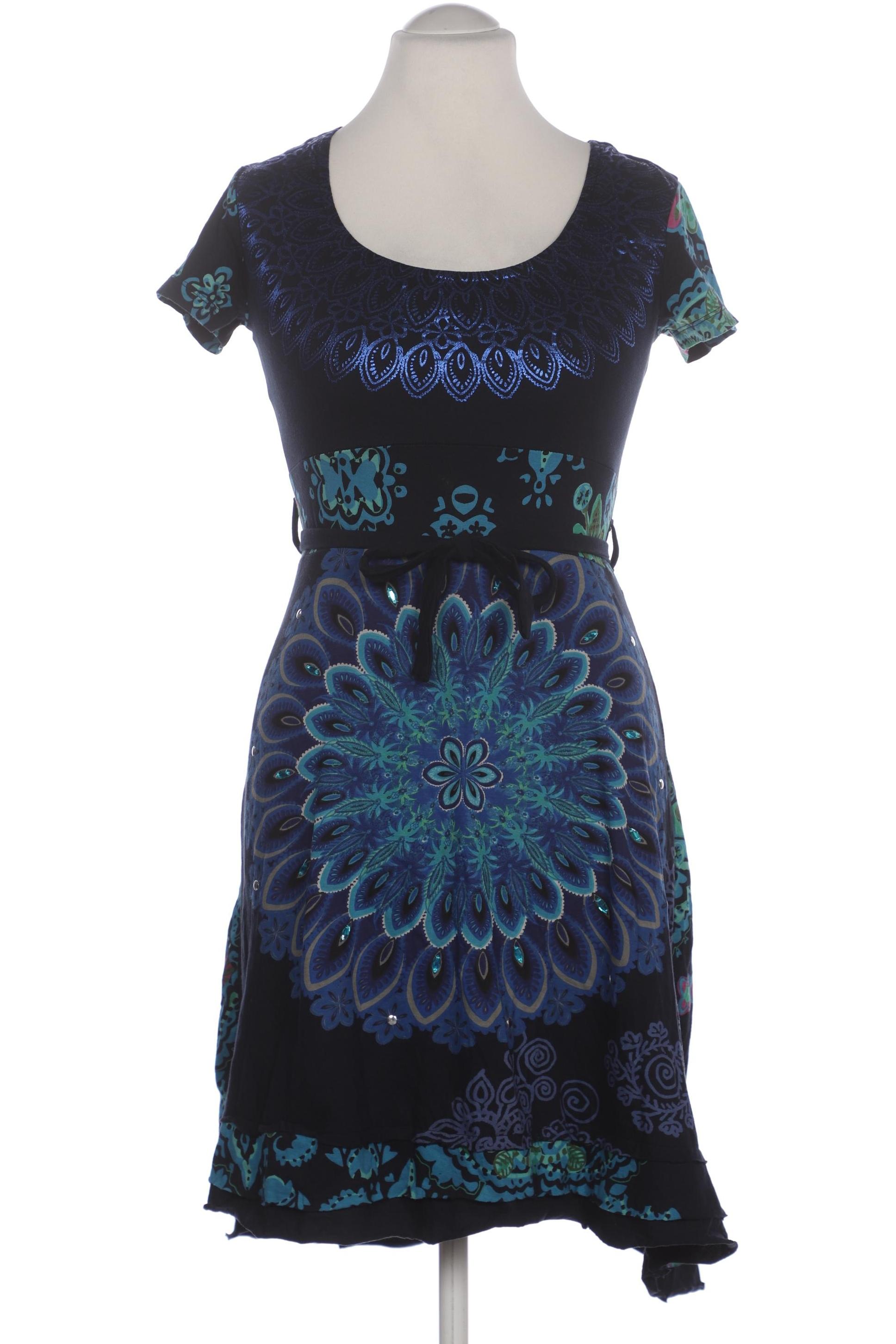 

Desigual Damen Kleid, marineblau, Gr. 42