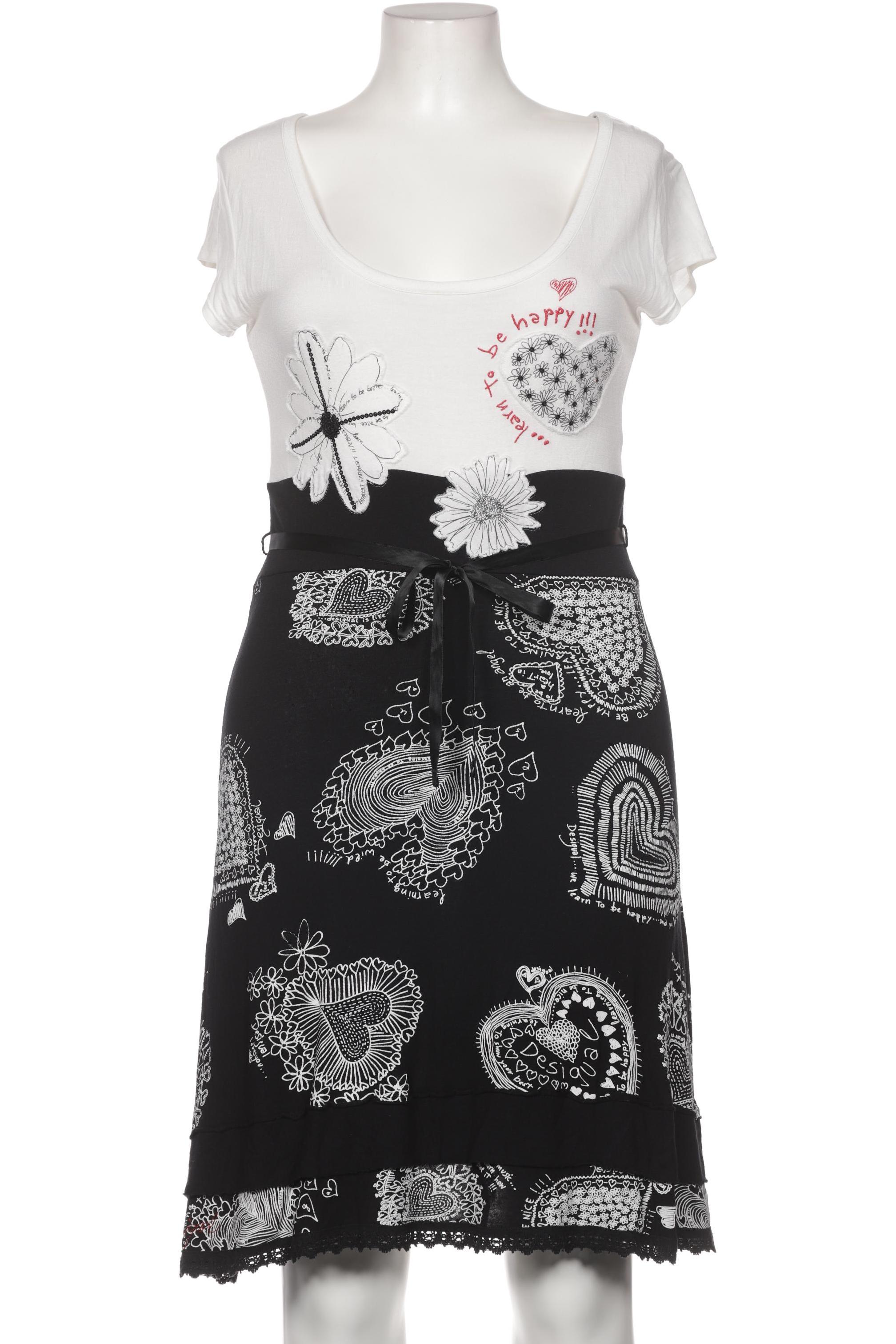 

Desigual Damen Kleid, schwarz, Gr. 44